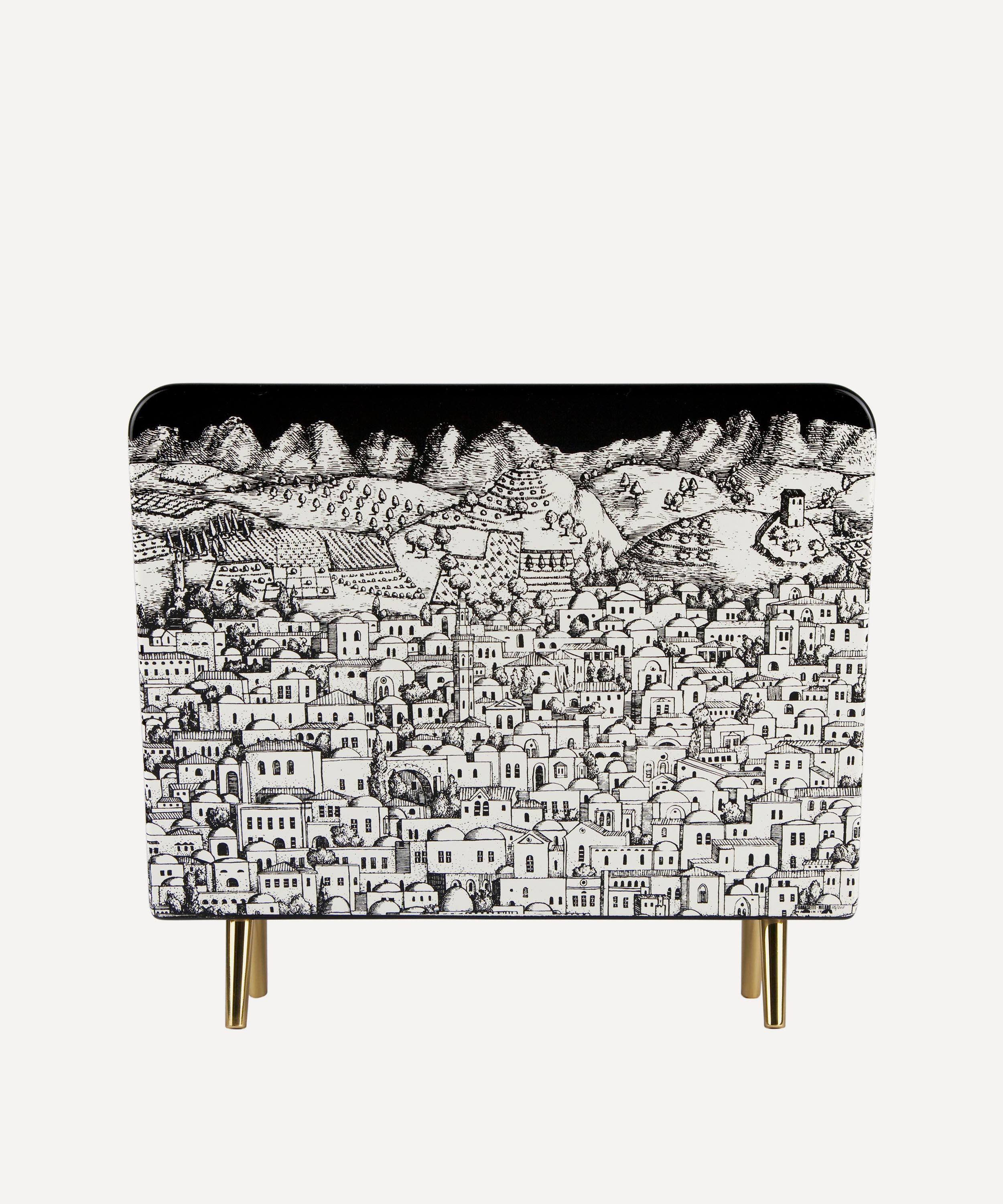 Fornasetti - Gerusalemme Magazine Rack image number 0