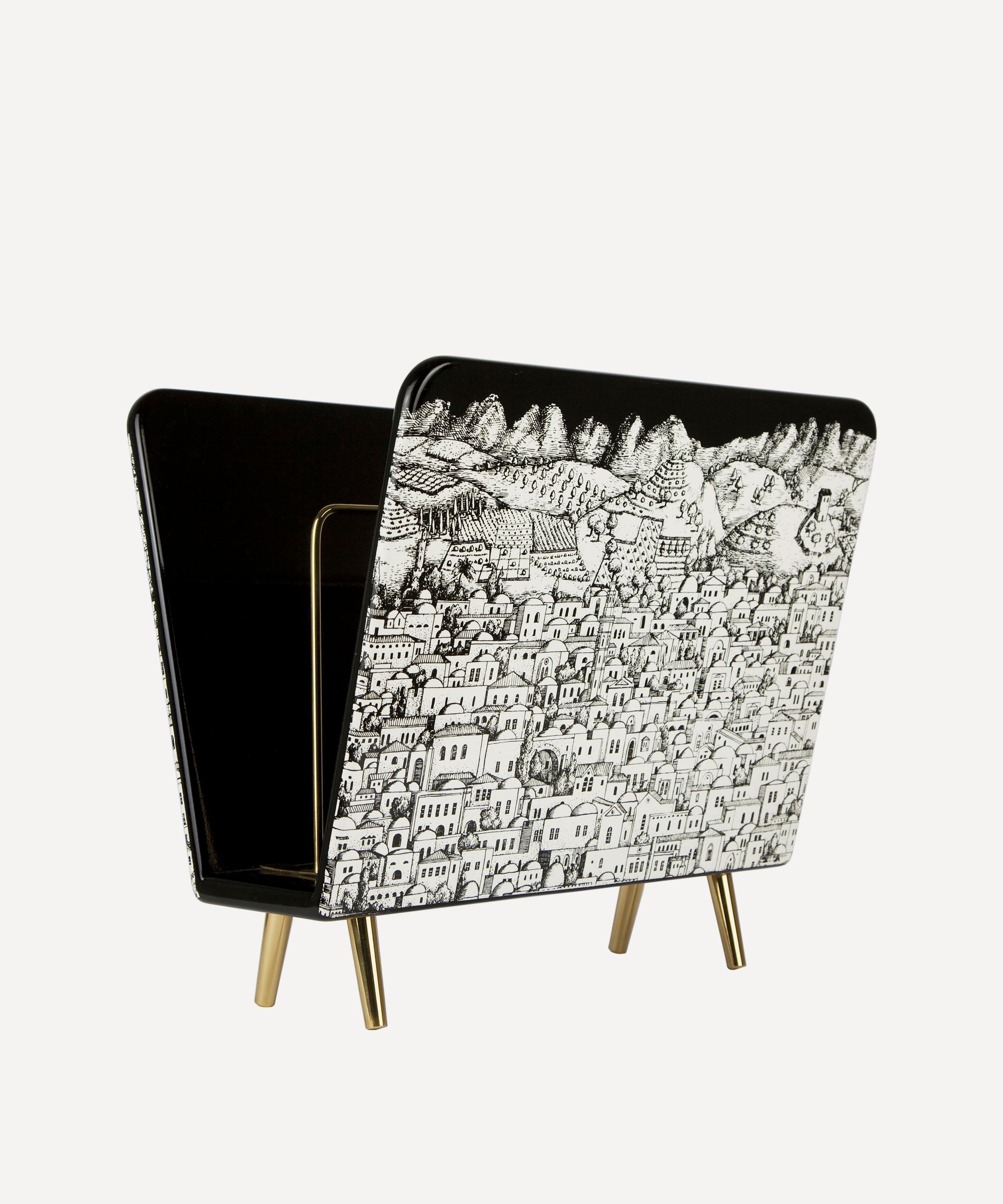 Fornasetti - Gerusalemme Magazine Rack image number 1