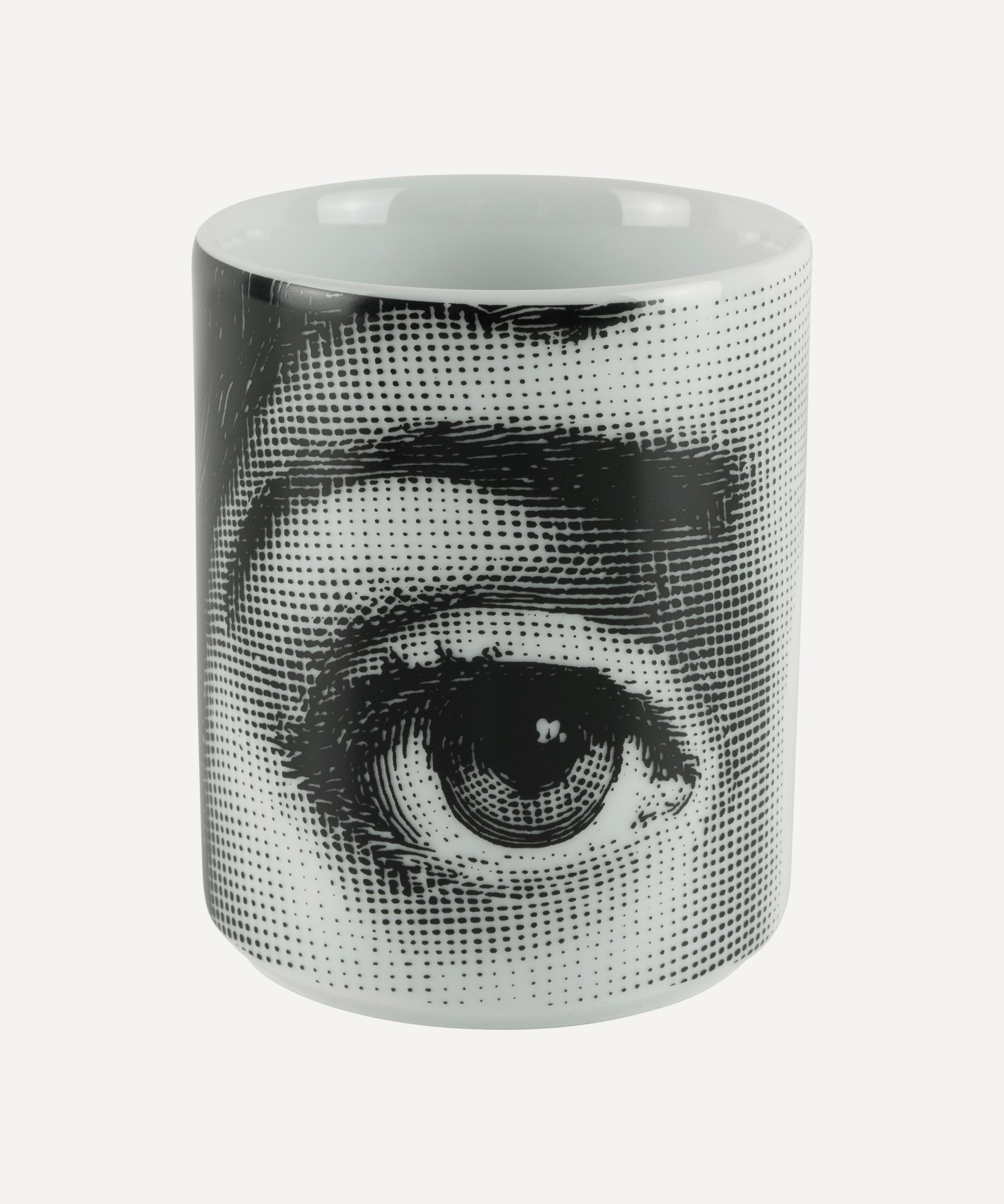 Fornasetti - Occhi Porcelain Pencil Holder image number 0