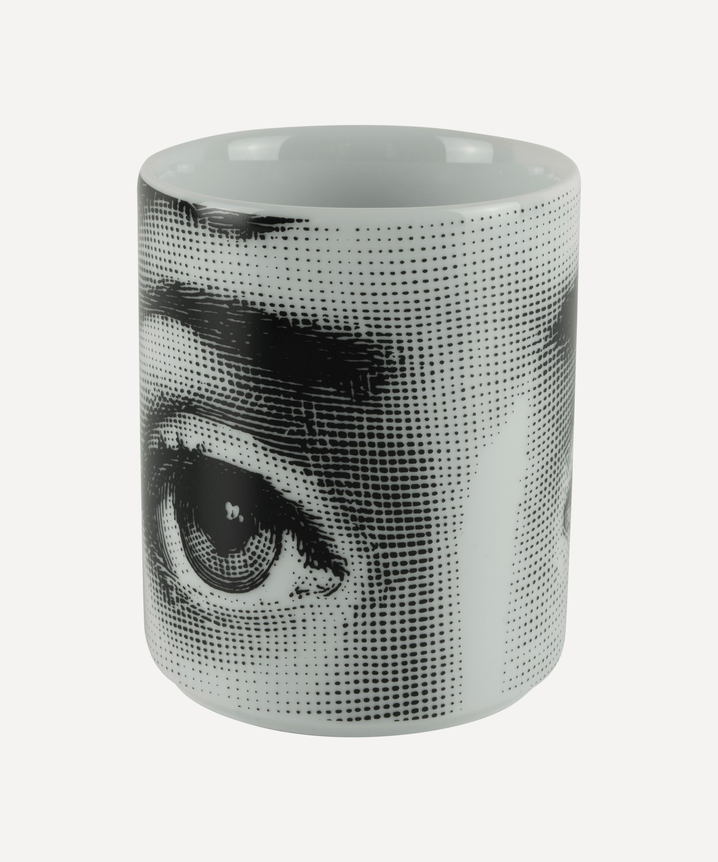 Fornasetti - Occhi Porcelain Pencil Holder image number 1