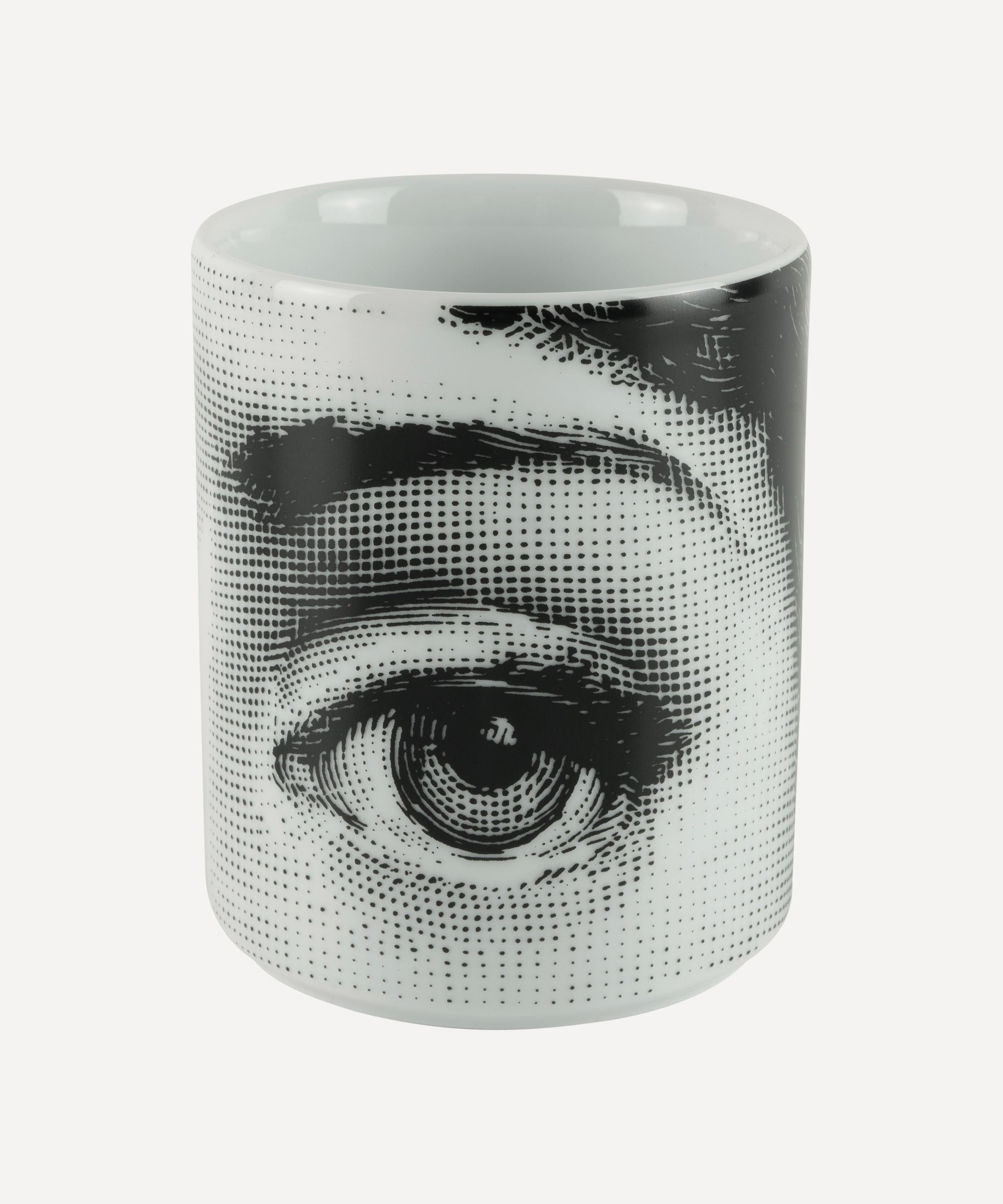 Fornasetti - Occhi Porcelain Pencil Holder image number 2