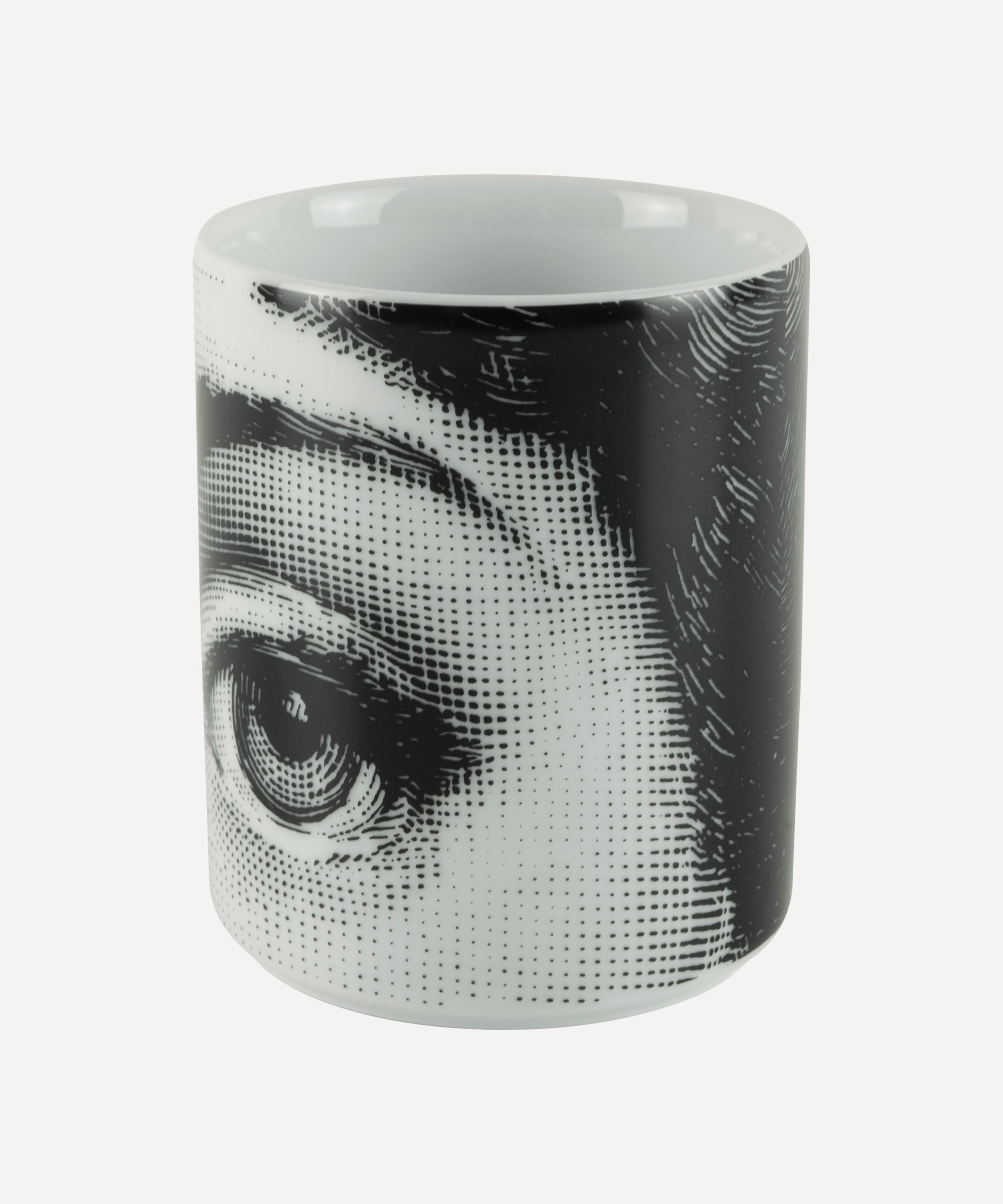 Fornasetti - Occhi Porcelain Pencil Holder image number 3