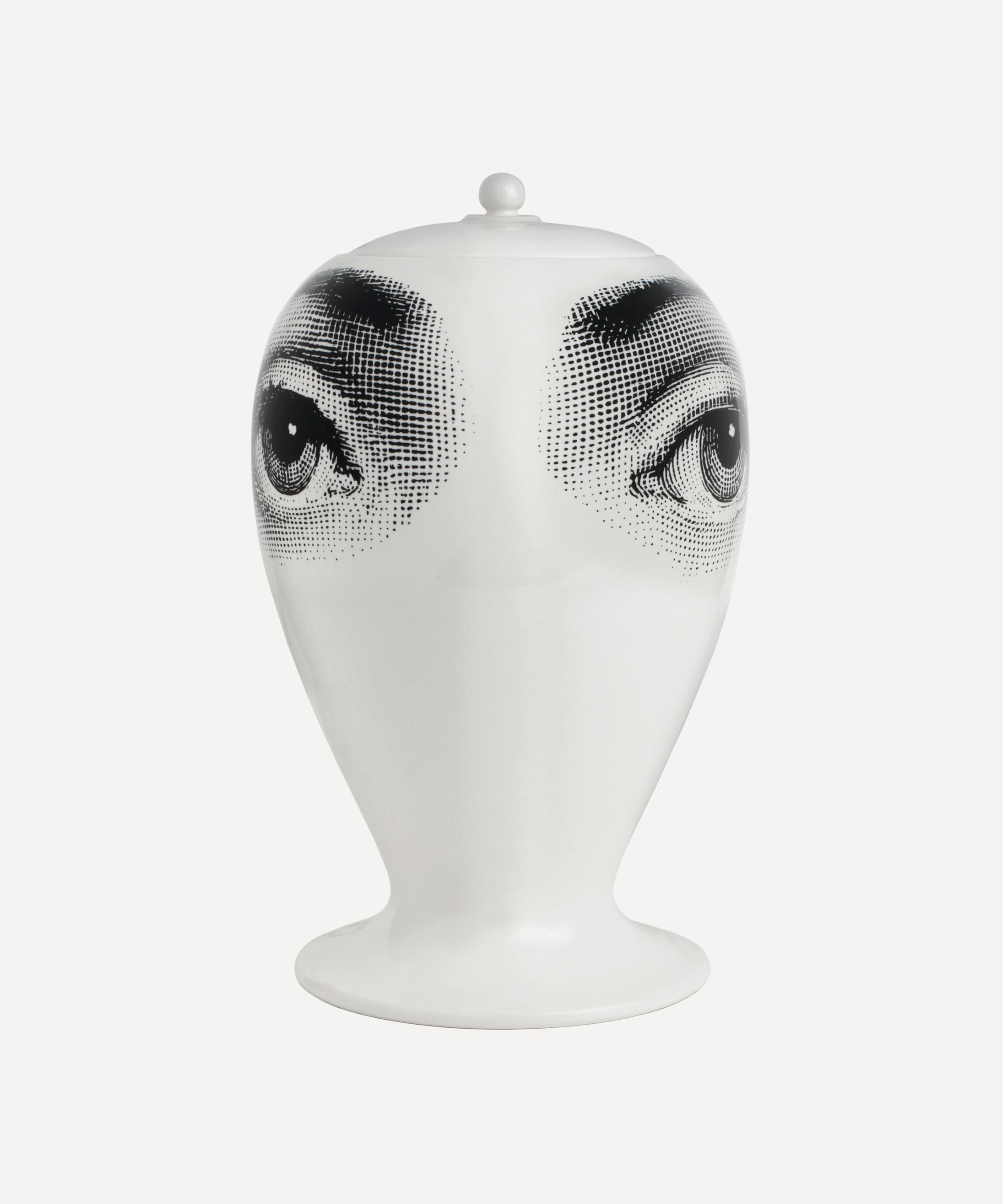 Fornasetti - Occhio Per Occhio Vase image number 0