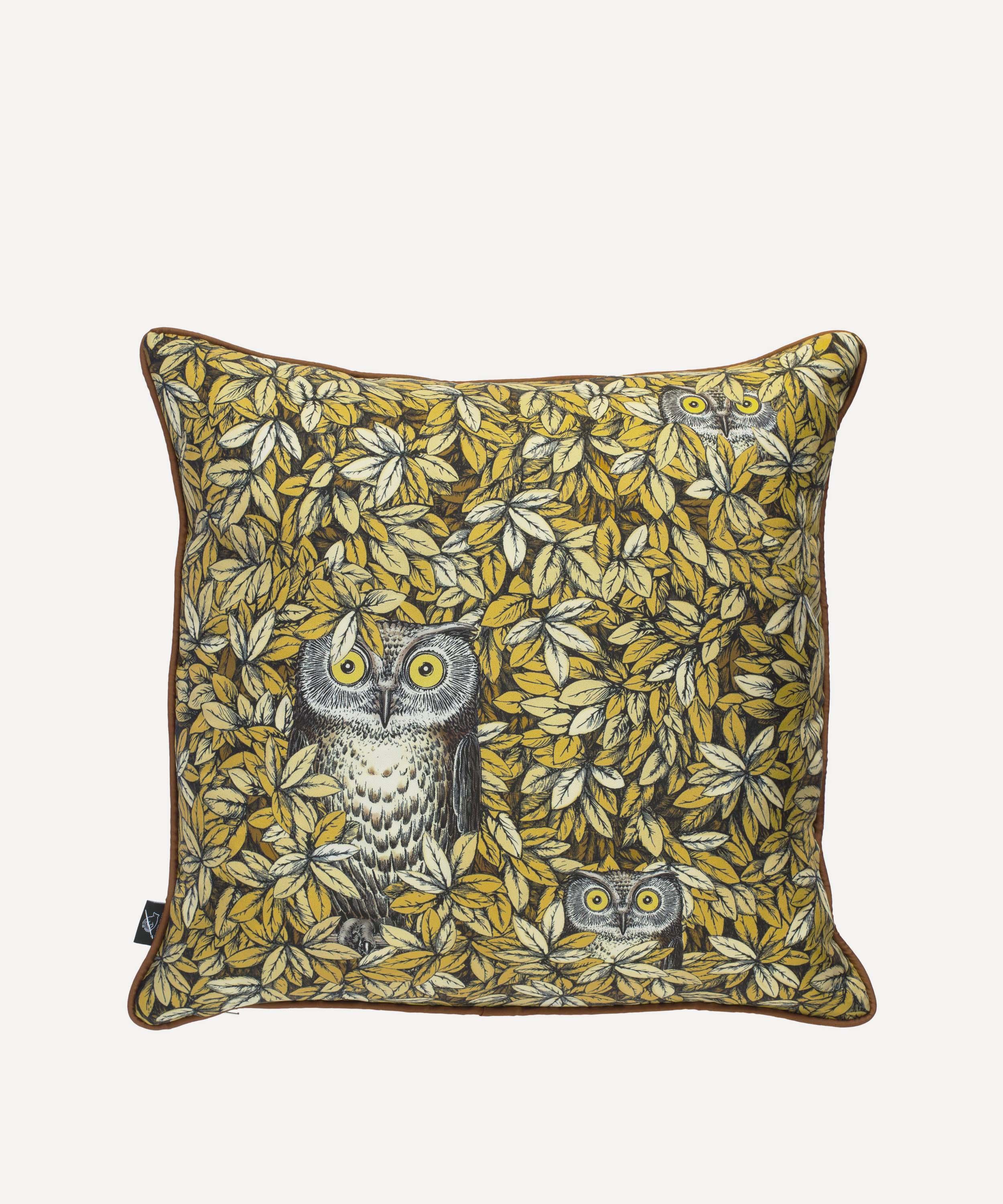 Fornasetti - Civette Cushion image number 0