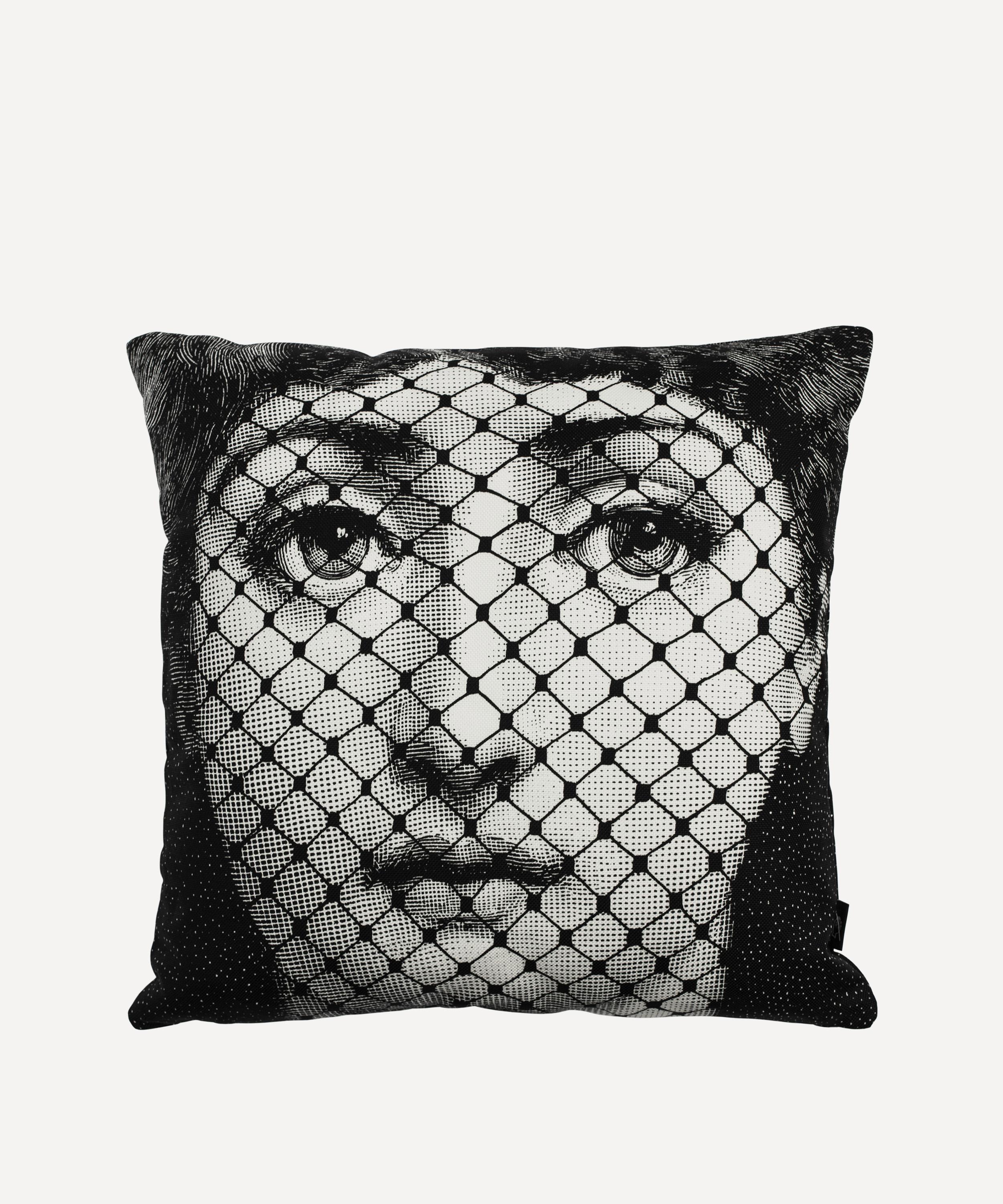 Fornasetti - Burlesque Cushion image number 0