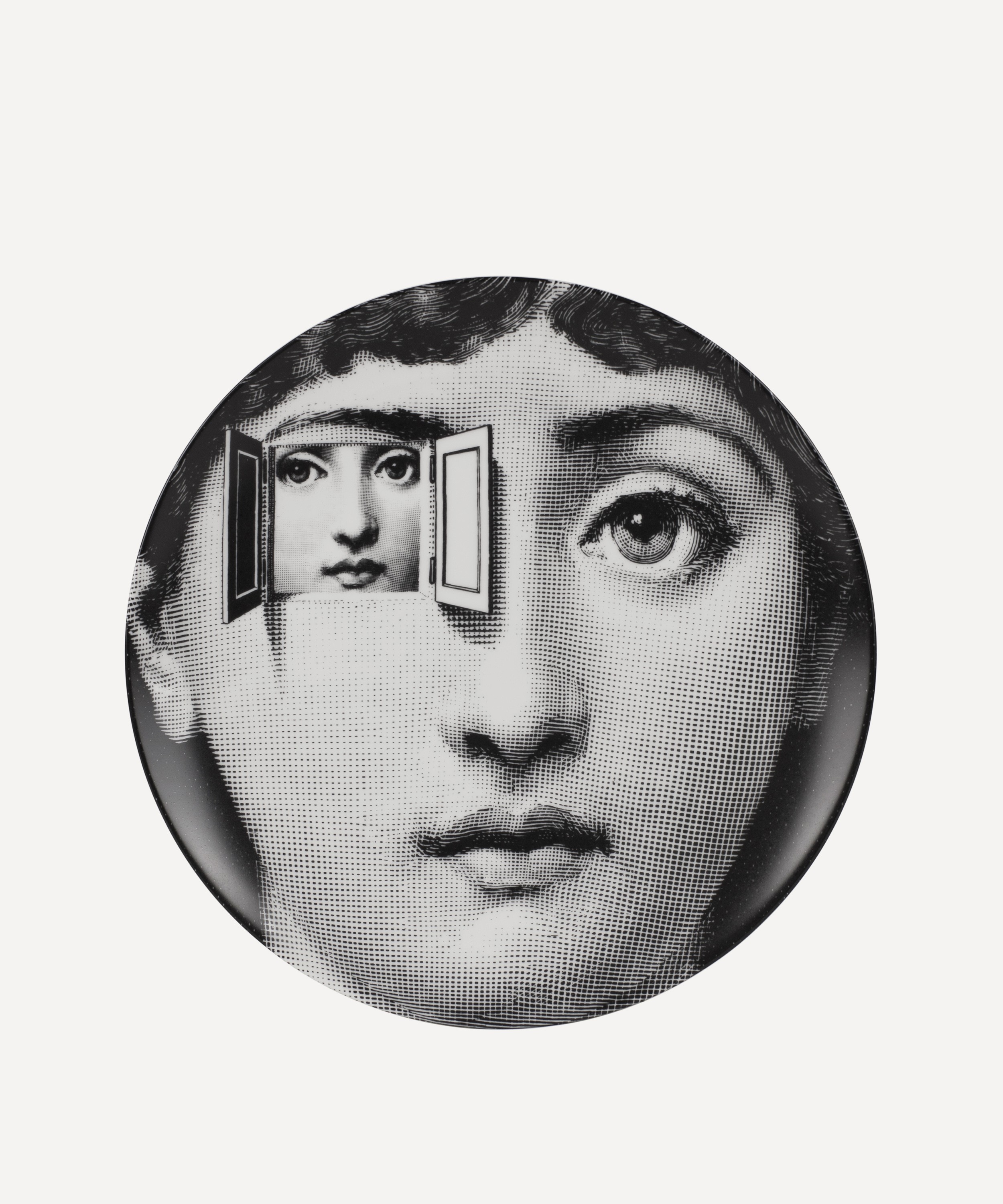 Fornasetti - Wall Plate No.116