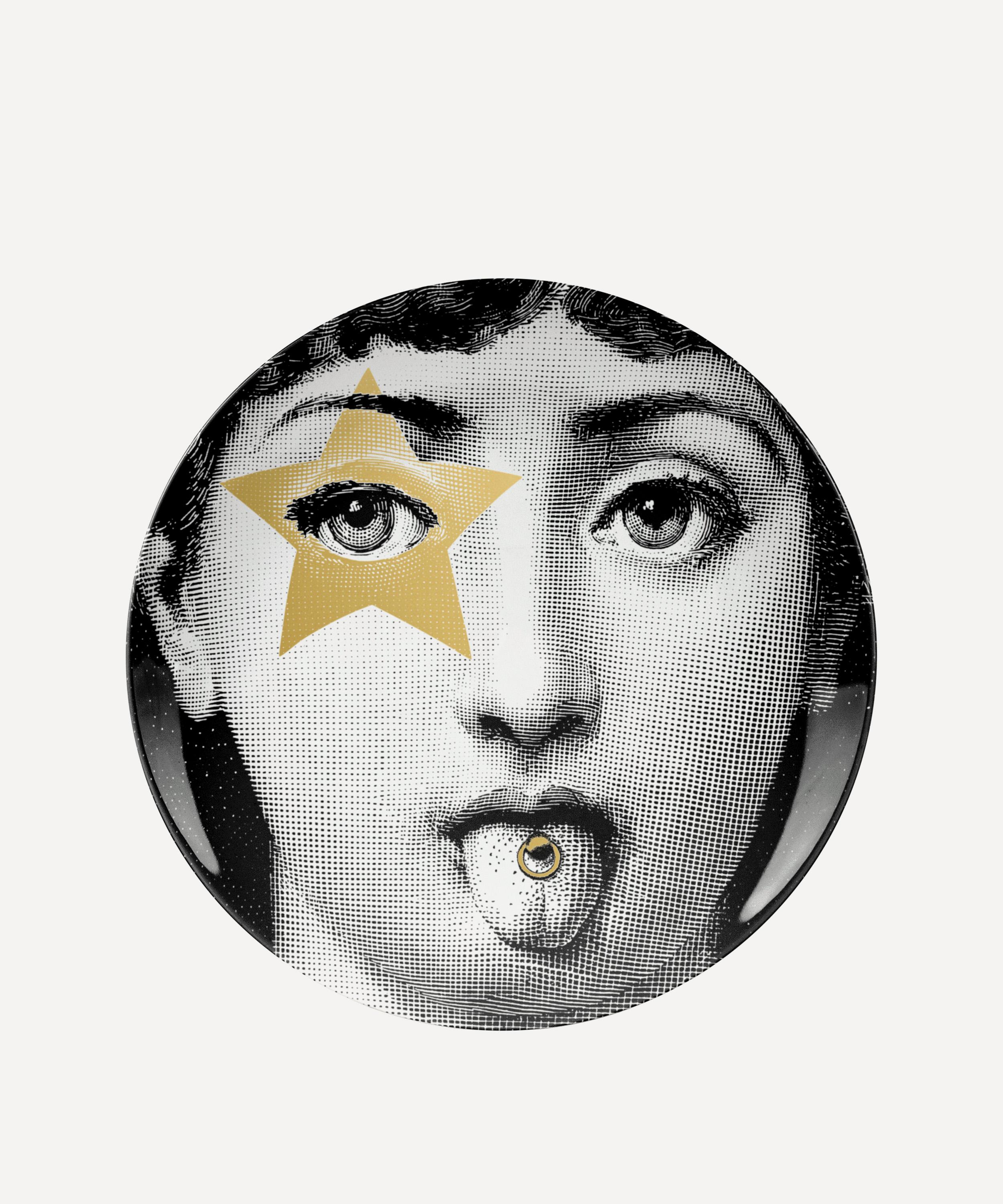 Fornasetti - Wall Plate No.381 image number 0