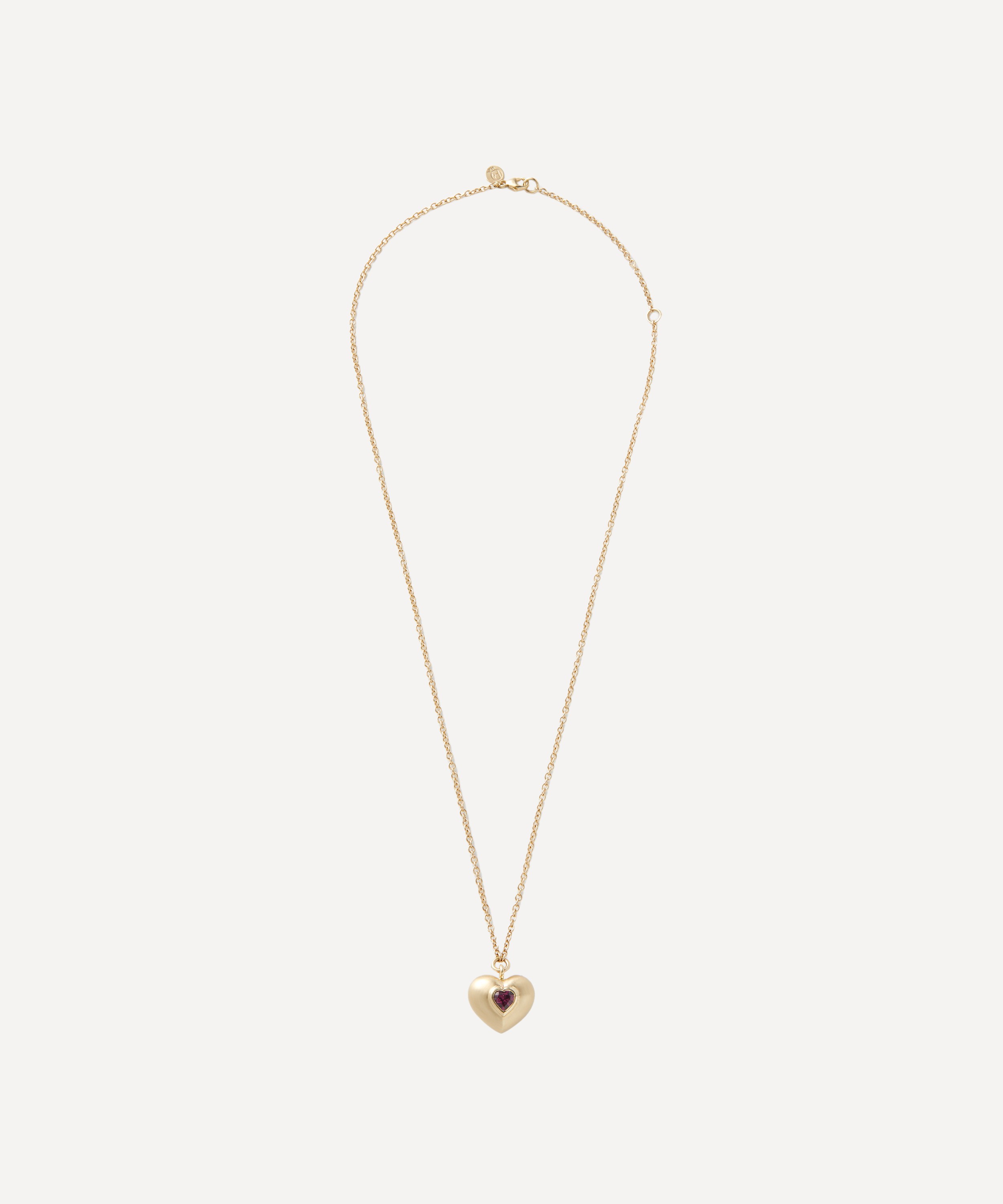 ★ENGBROX★ briana ribbon heart necklace EBNL24023 Designer fashion, Seoul-fully created | W Concept