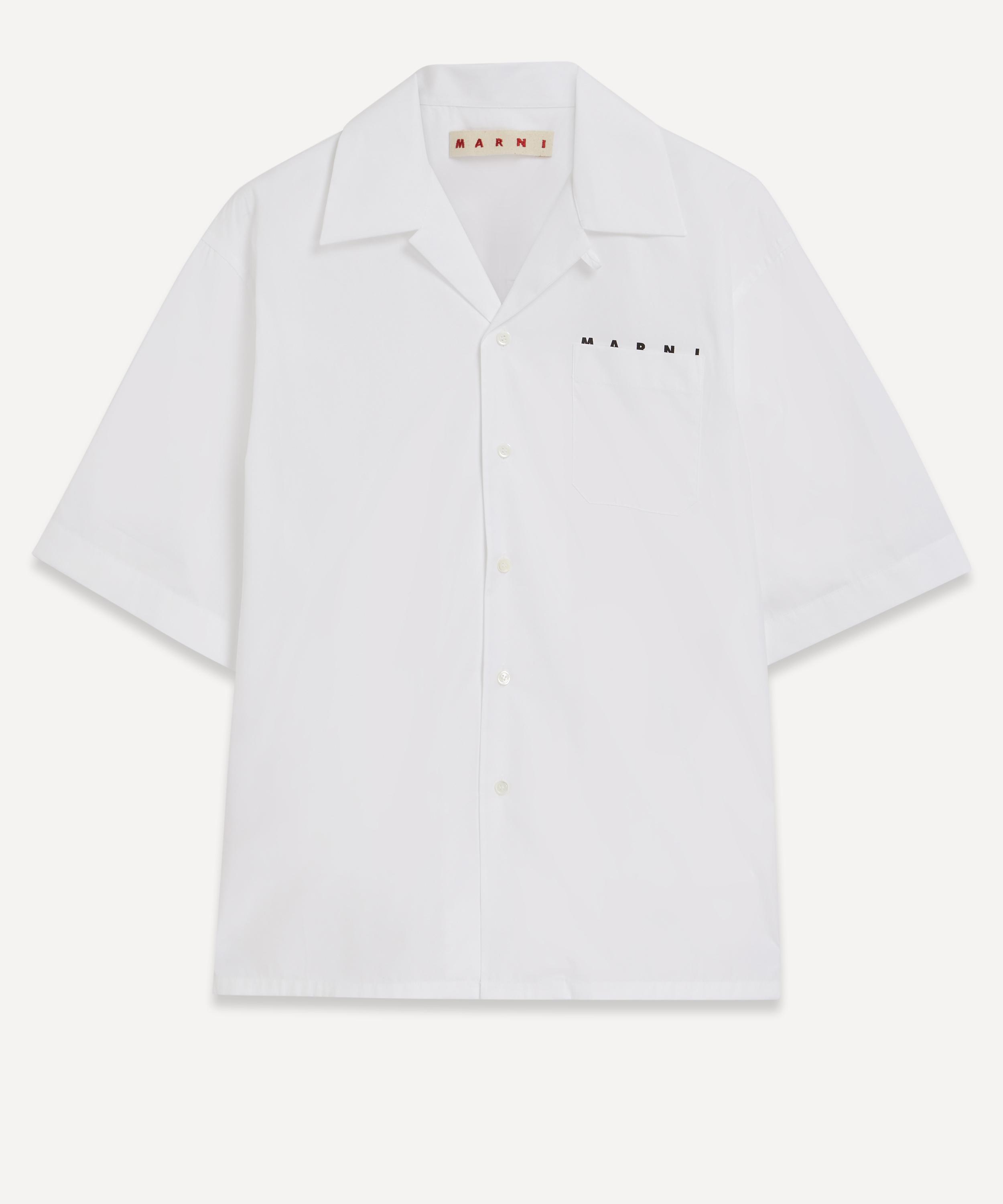 Marni - Cotton Poplin Bowling Shirt image number 0