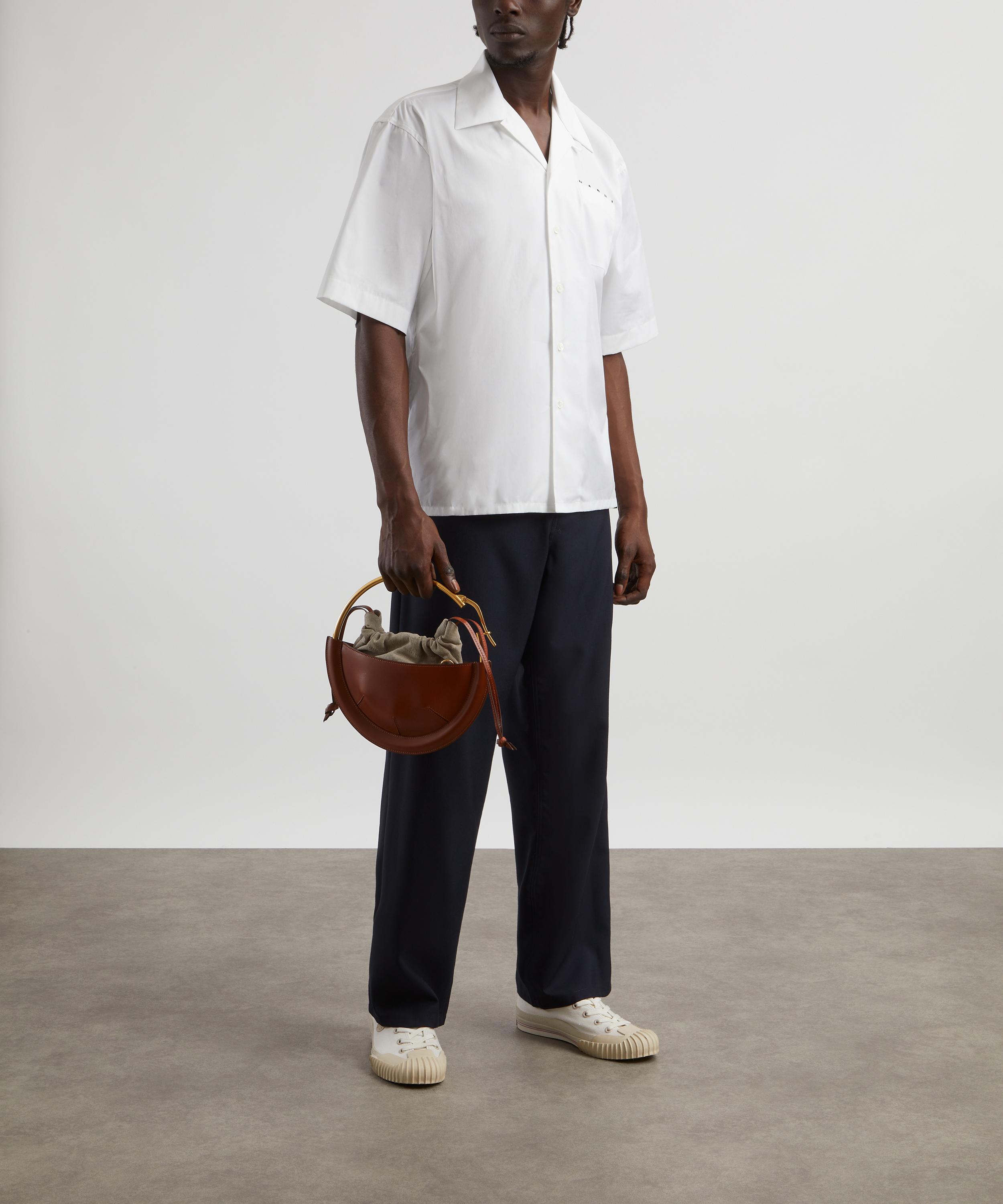 Marni - Cotton Poplin Bowling Shirt image number 1