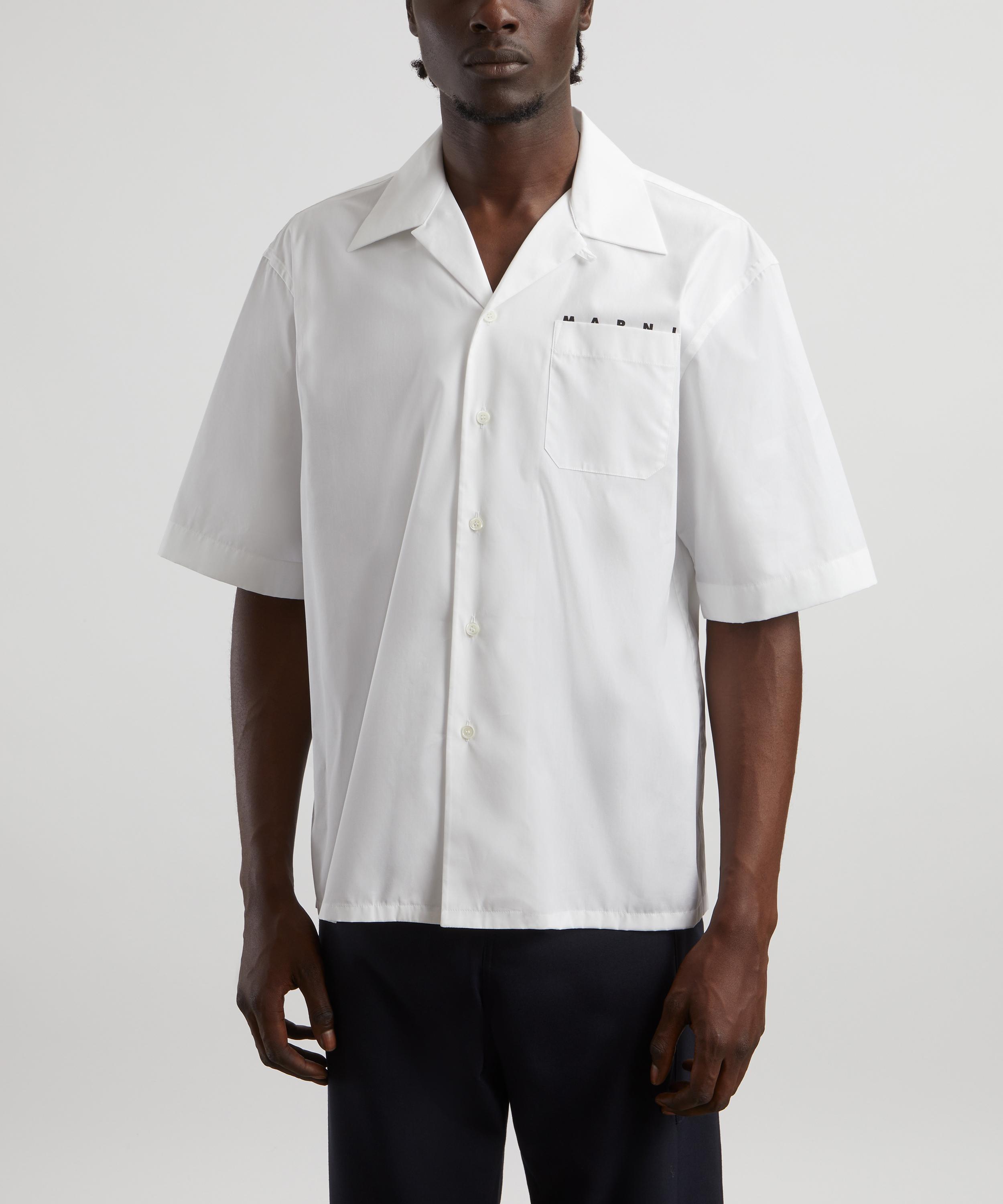 Marni - Cotton Poplin Bowling Shirt image number 2