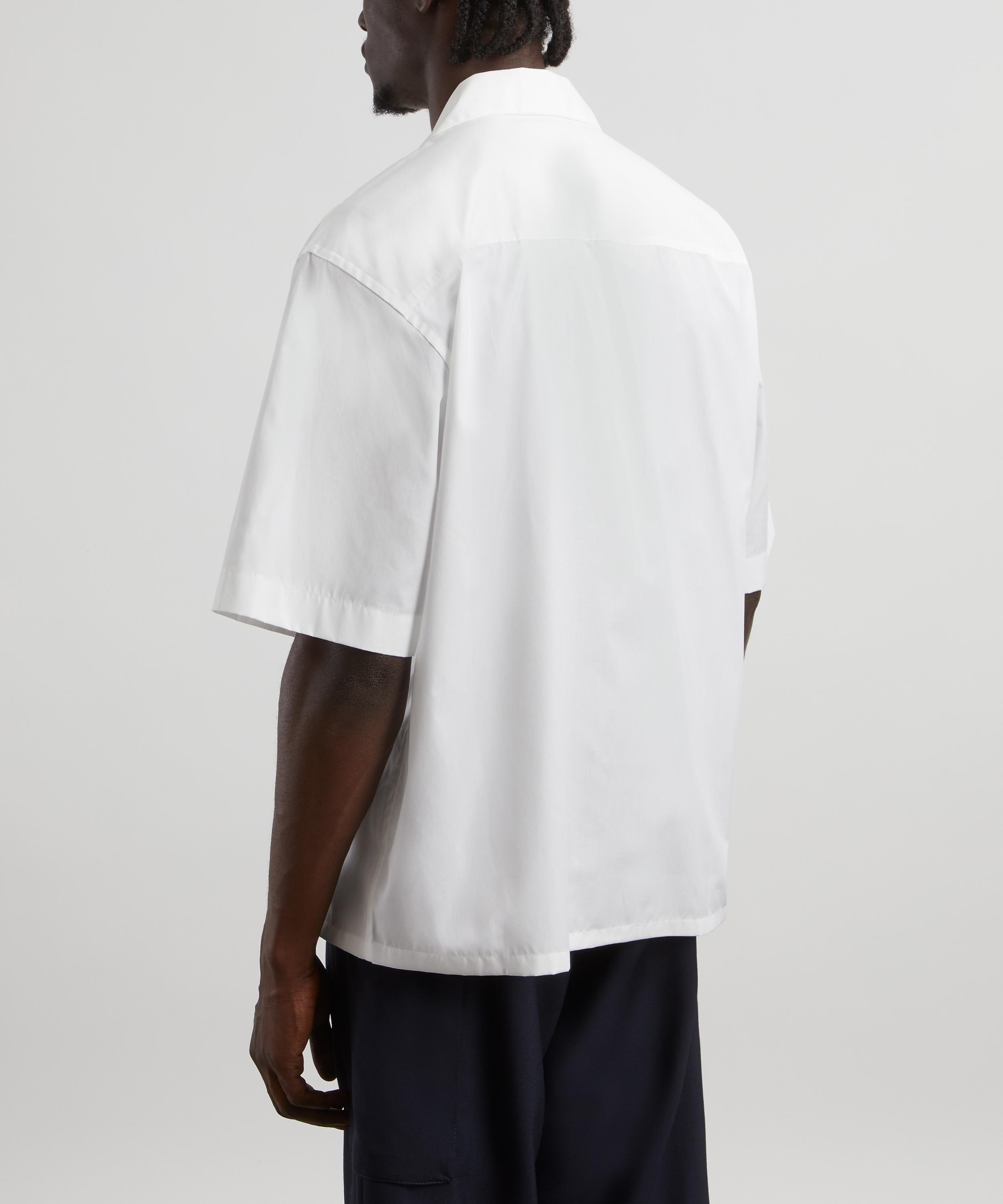 Marni - Cotton Poplin Bowling Shirt image number 3