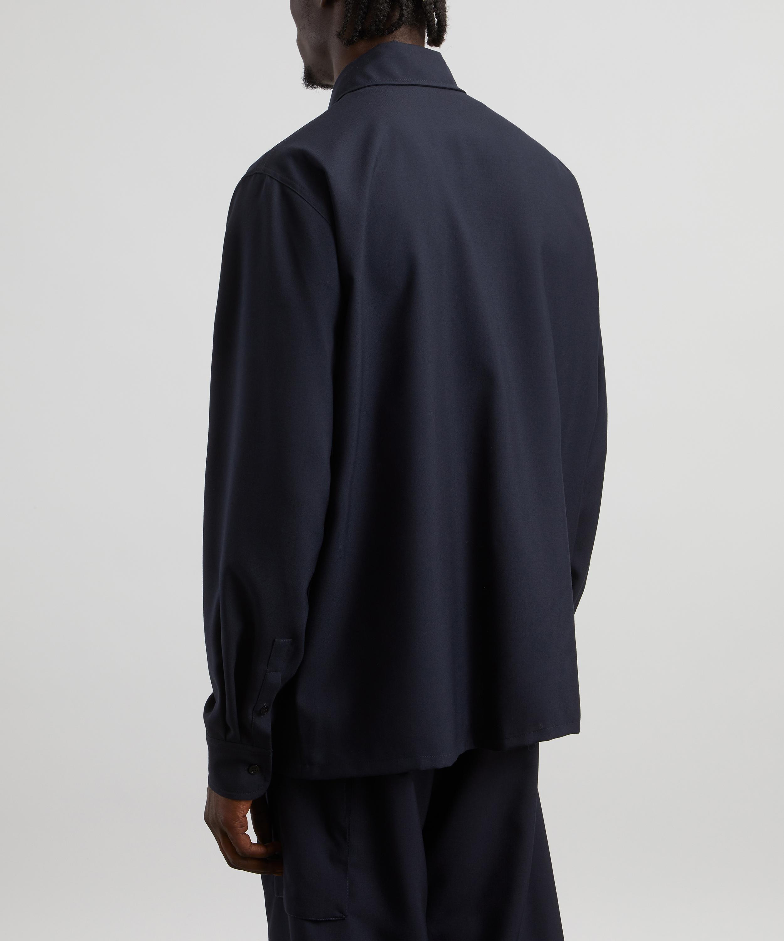 Marni - Embroidered Logo Shirt image number 3