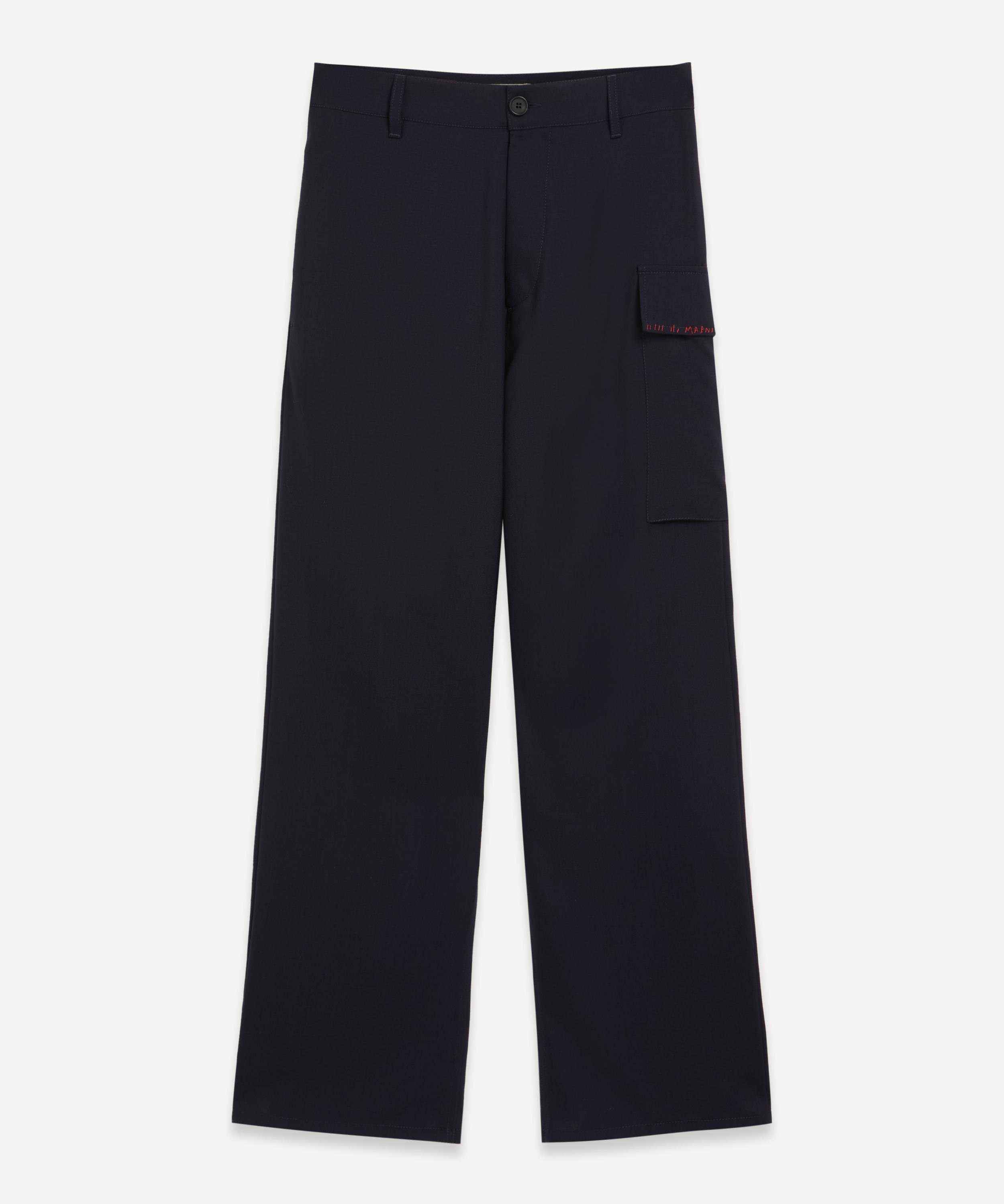 Marni - Embroidered Trousers image number 0