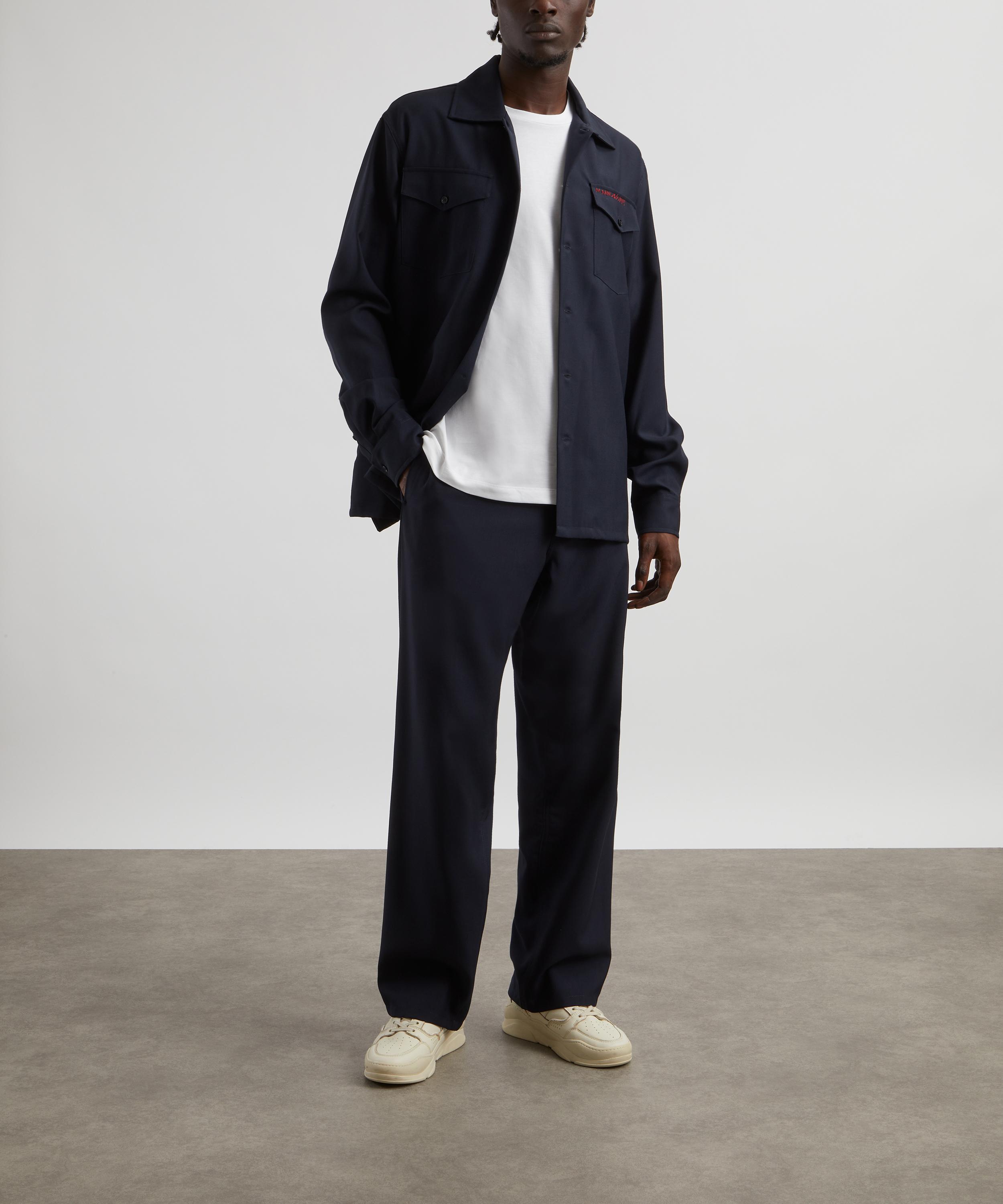 Marni - Embroidered Trousers image number 1