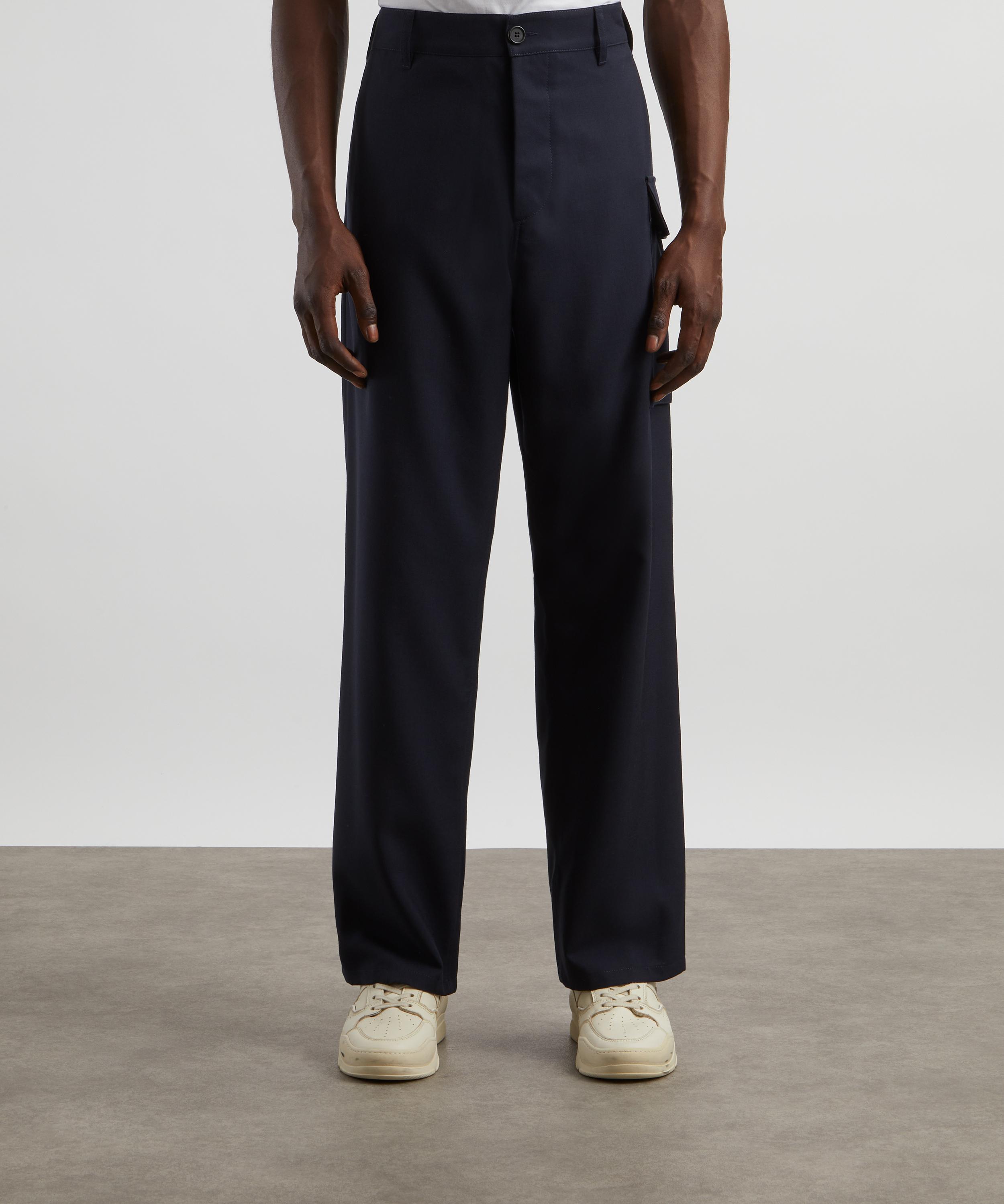 Marni - Embroidered Trousers image number 2