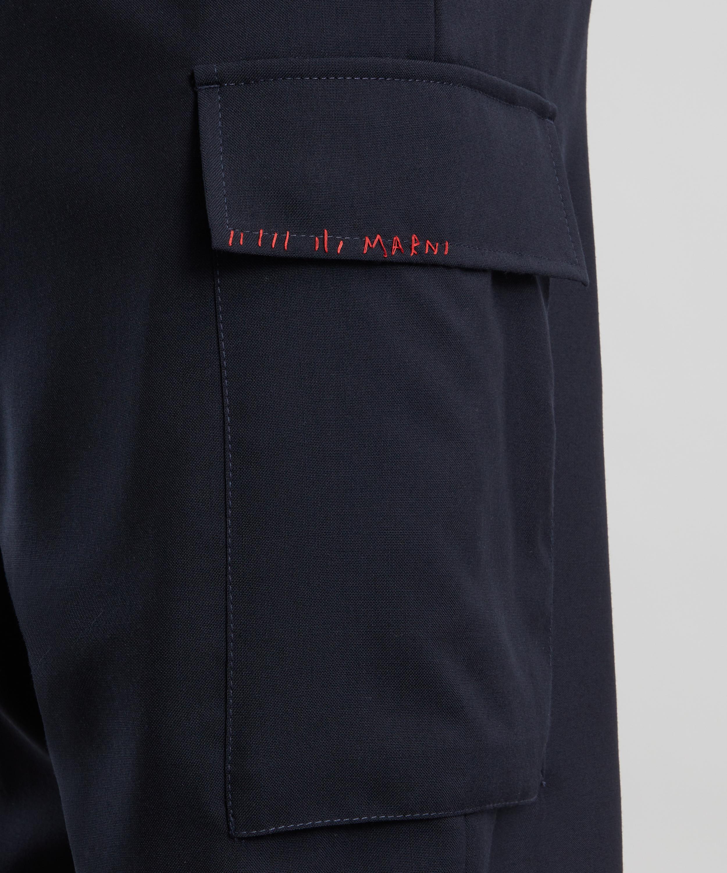 Marni - Embroidered Trousers image number 4