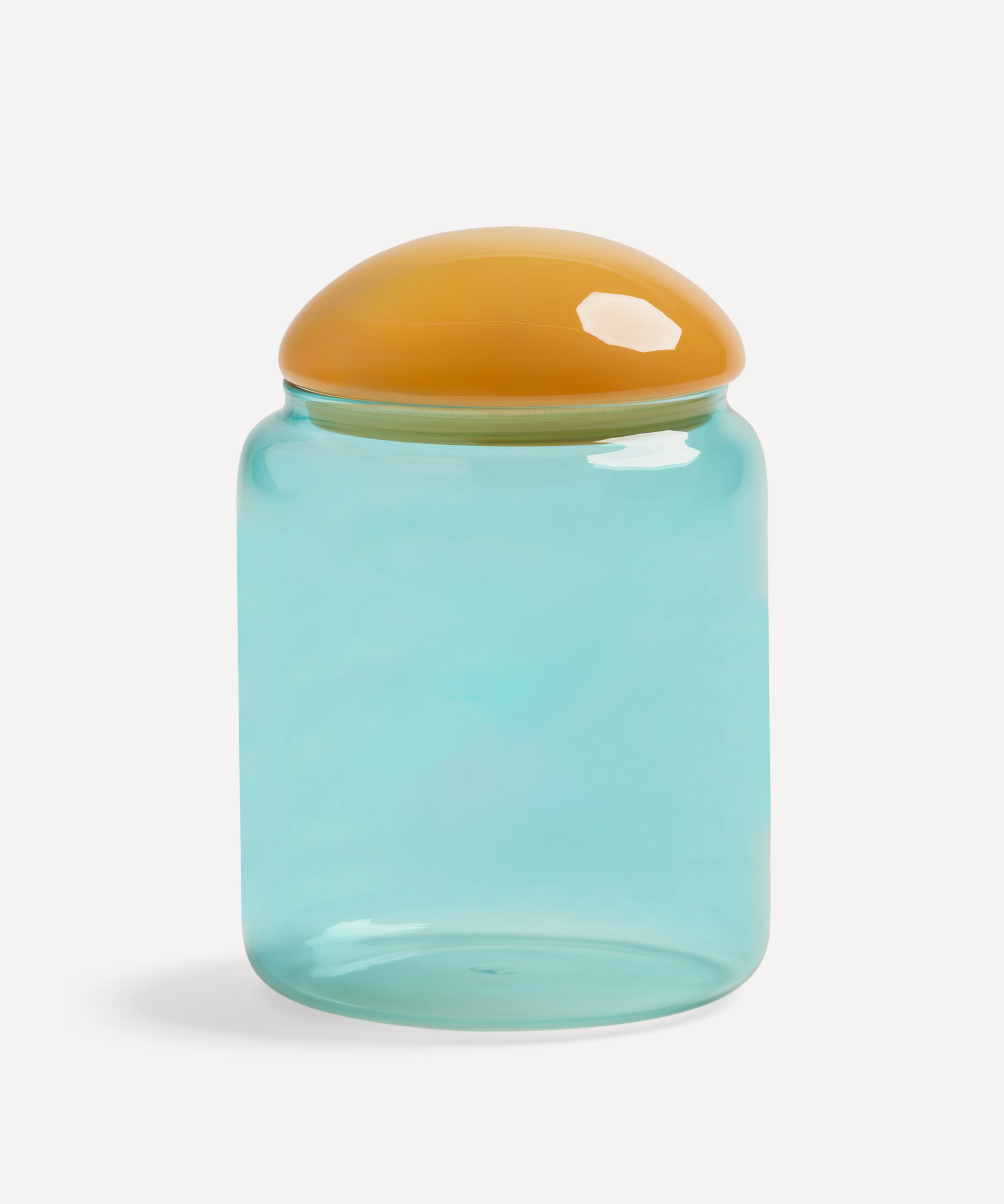 &Klevering - Puffy Turquoise Jar image number 0