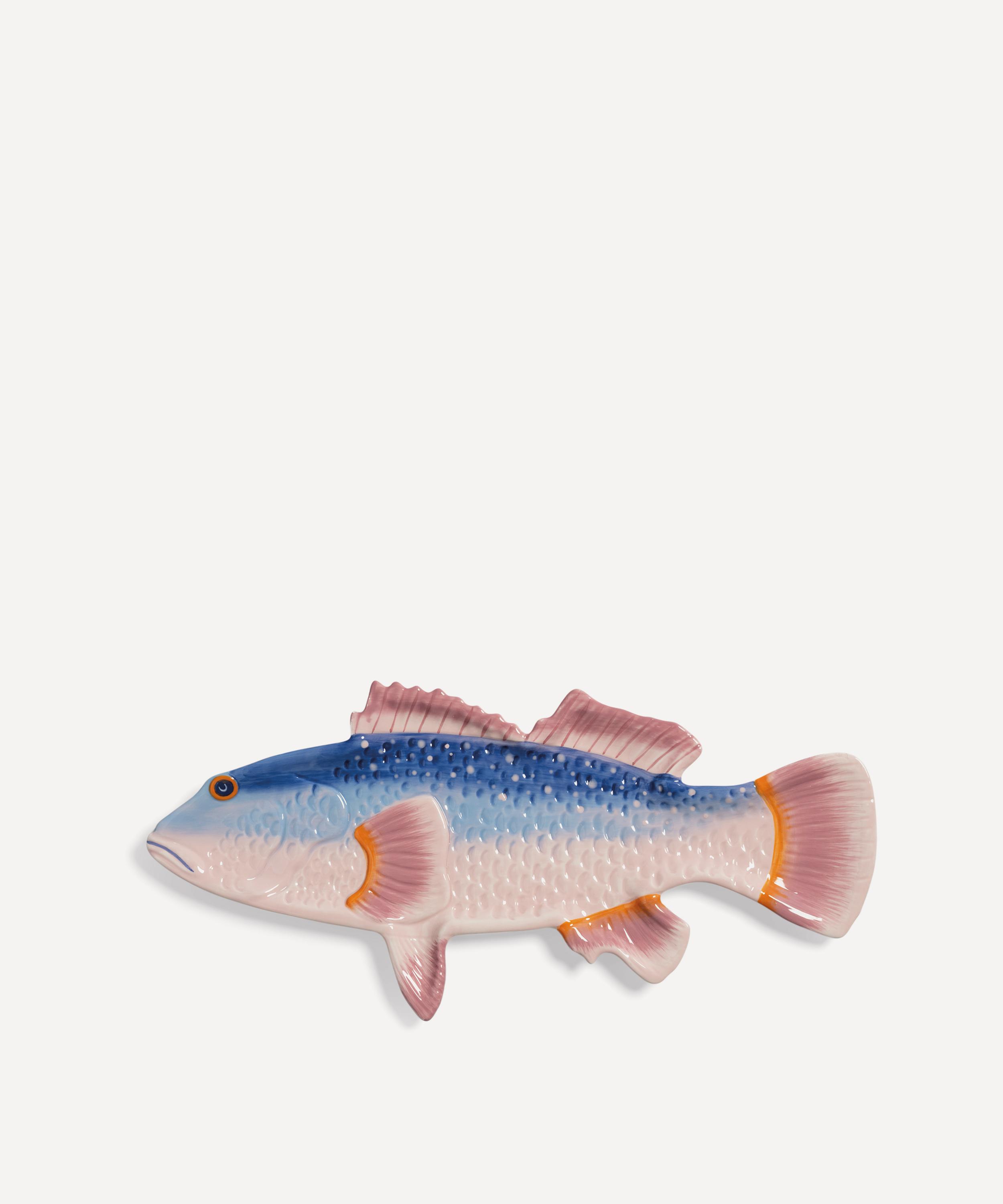 &Klevering - Perch Fish Plate image number 0