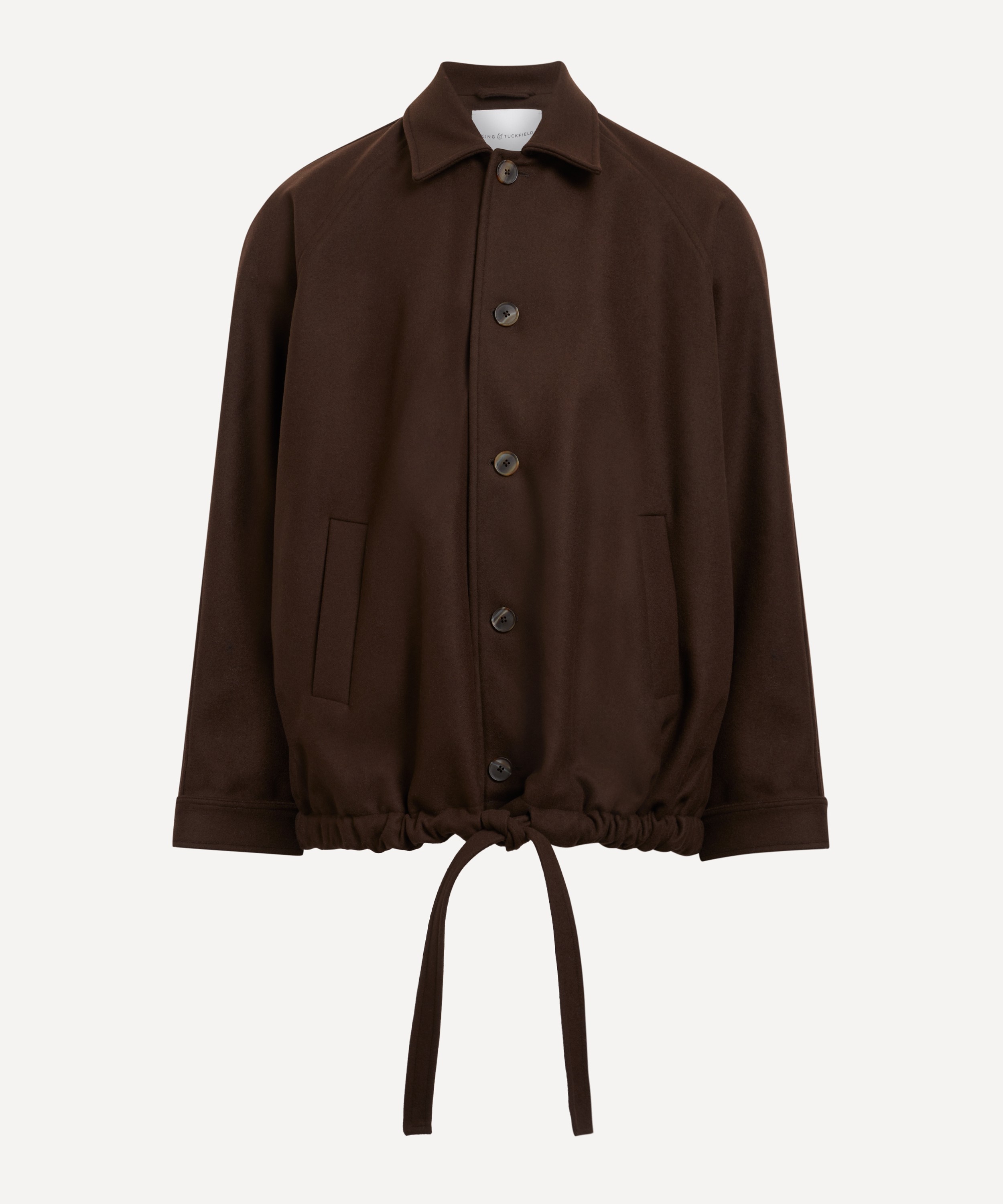 King & Tuckfield - Relaxed Bomber Jacket