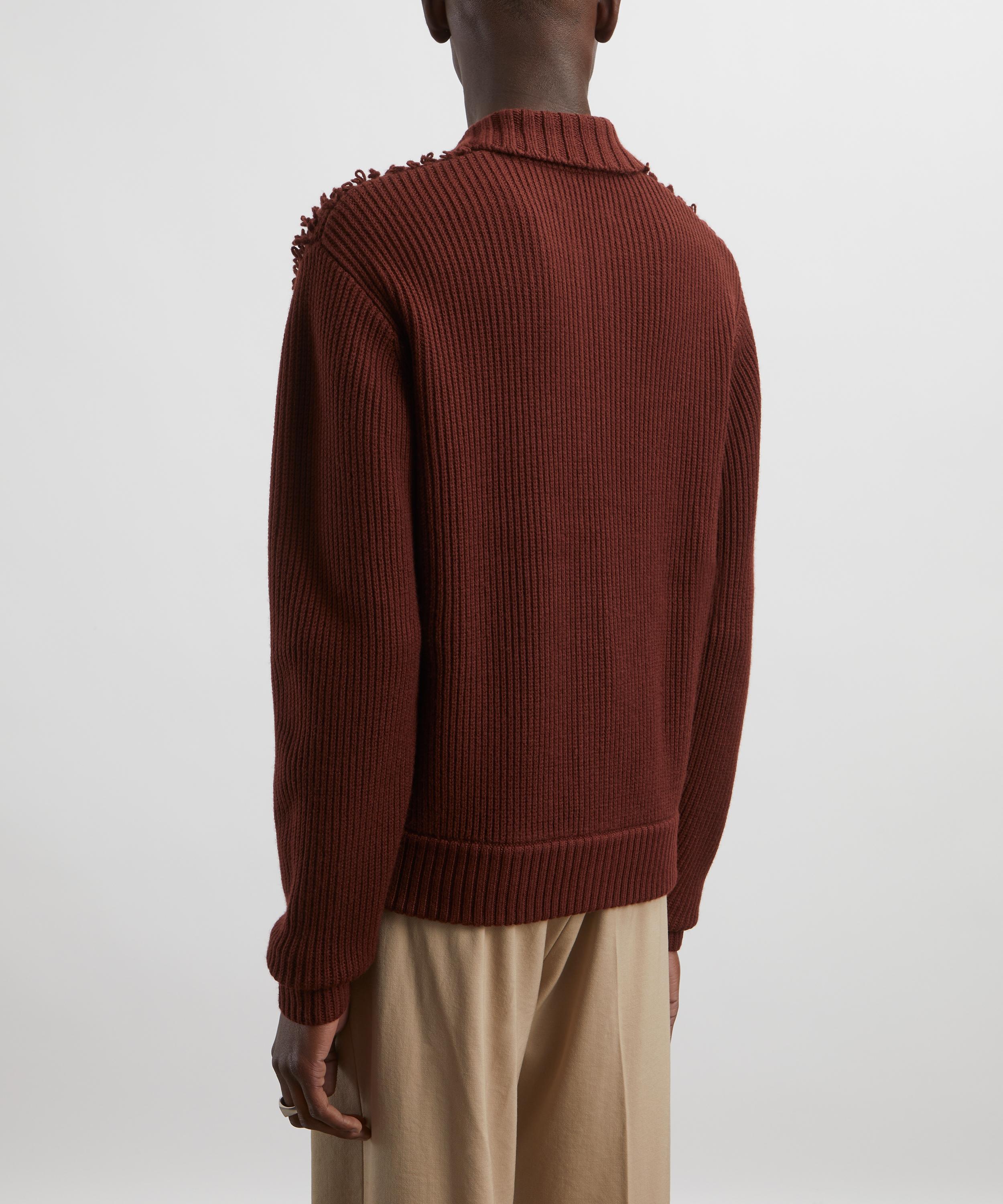 King & Tuckfield - Loop Knit Panel Jacket image number 3