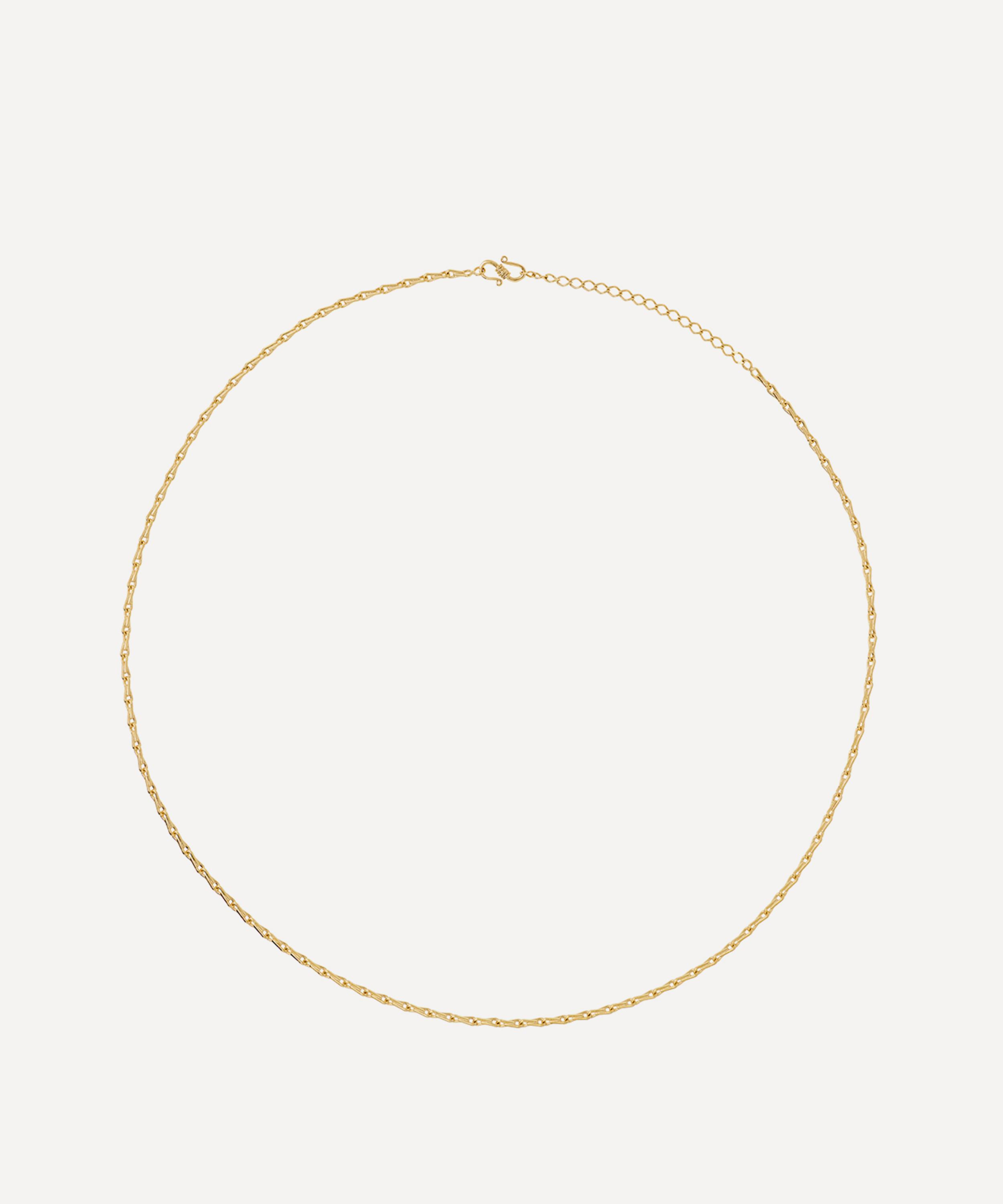 Anna + Nina - 14ct Gold Venetian Chain Necklace