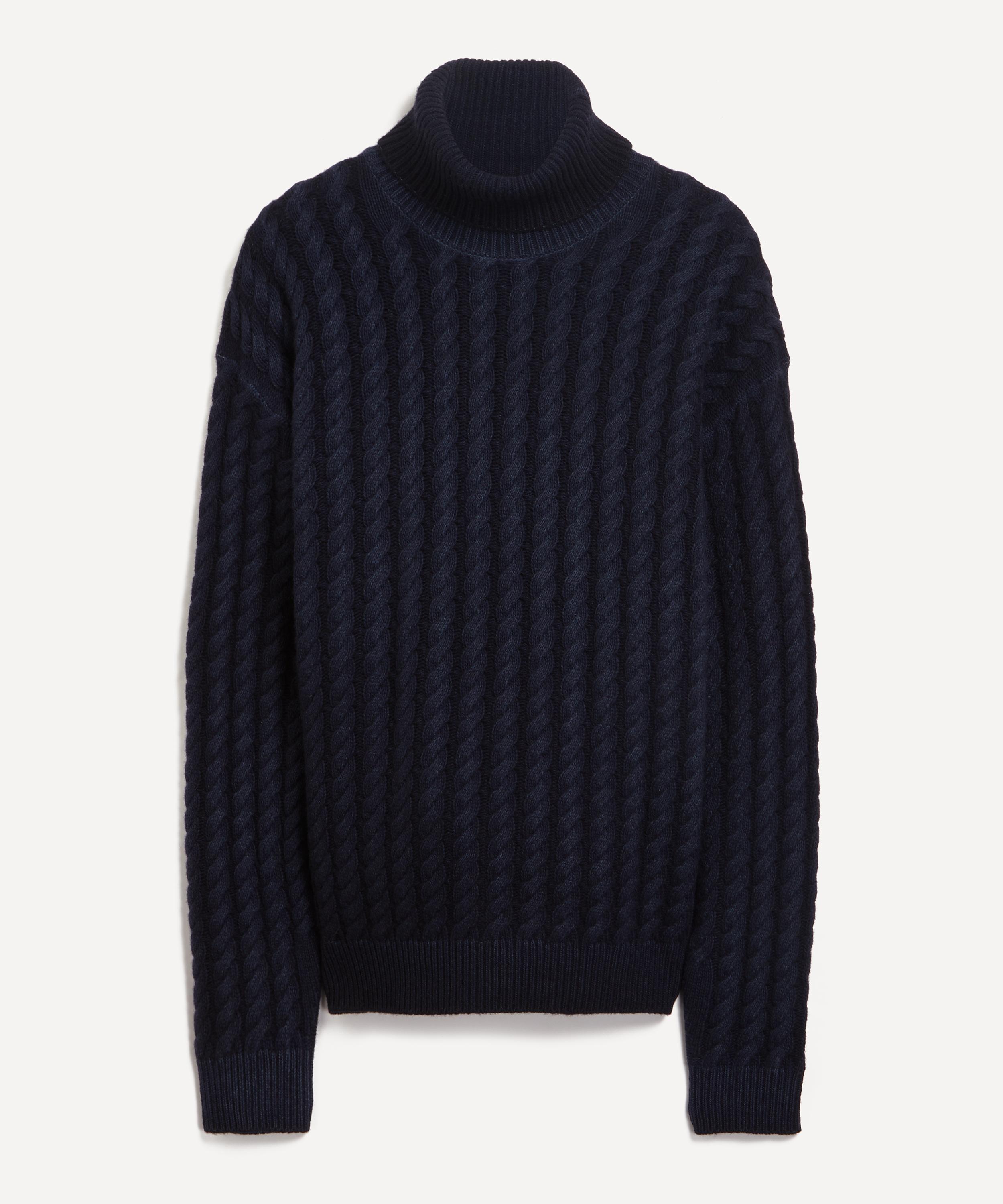 Barena - Amer Cable-Knit Roll-Neck Jumper image number 0