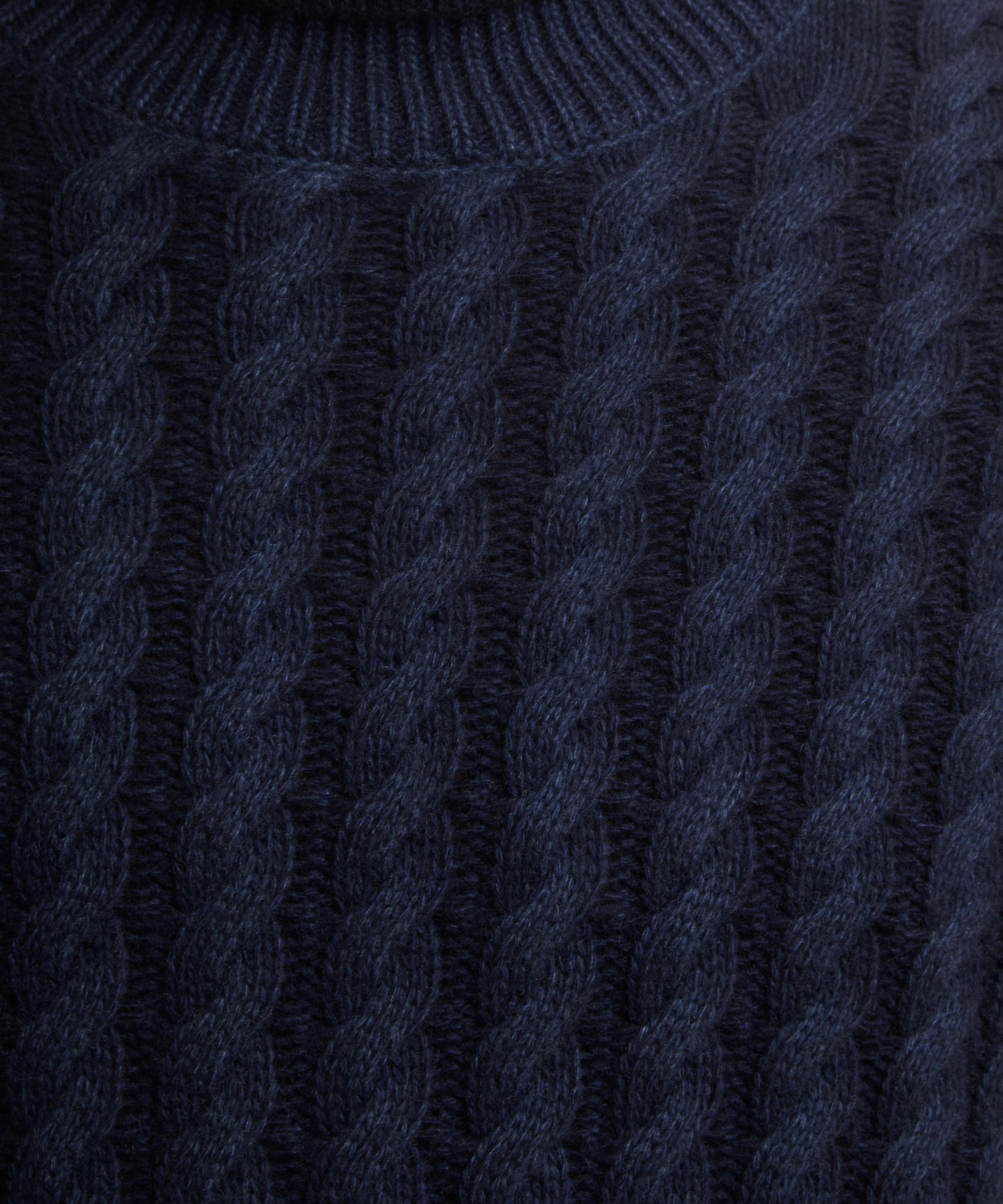 Barena - Amer Cable-Knit Roll-Neck Jumper image number 4