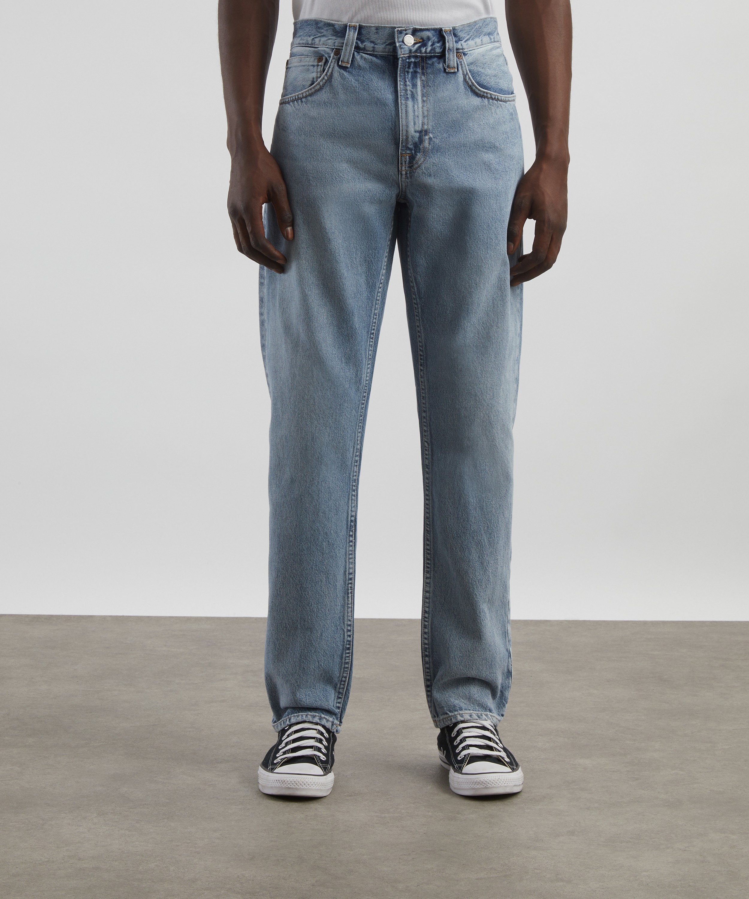 Nudie Jeans - Gritty Jackson Travelling Light Jeans image number 2