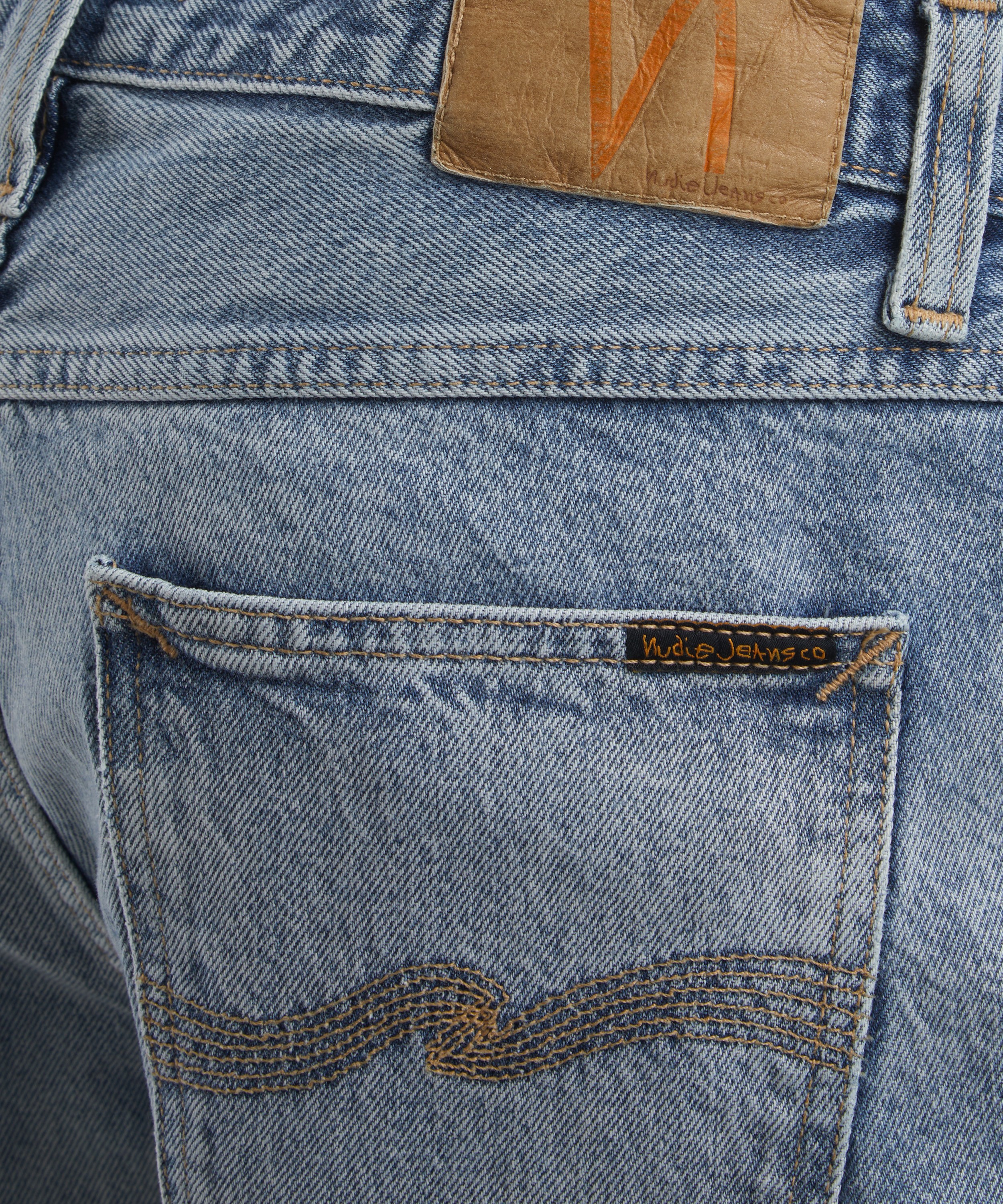 Nudie Jeans - Gritty Jackson Travelling Light Jeans image number 4