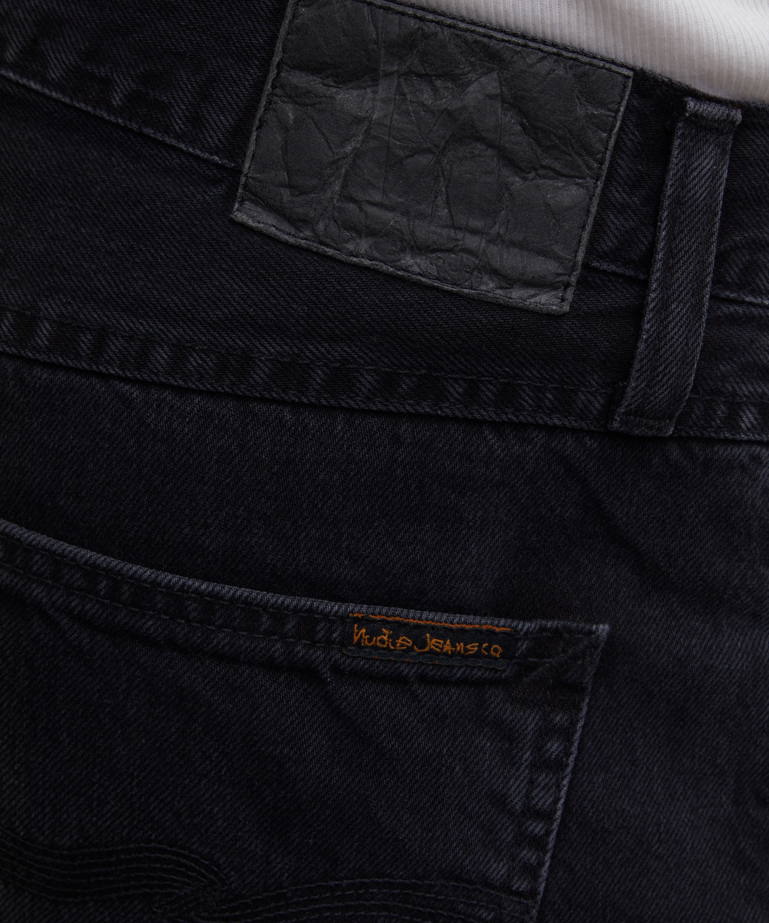 Nudie Jeans - Rad Rufus Black Vintage Jeans image number 4