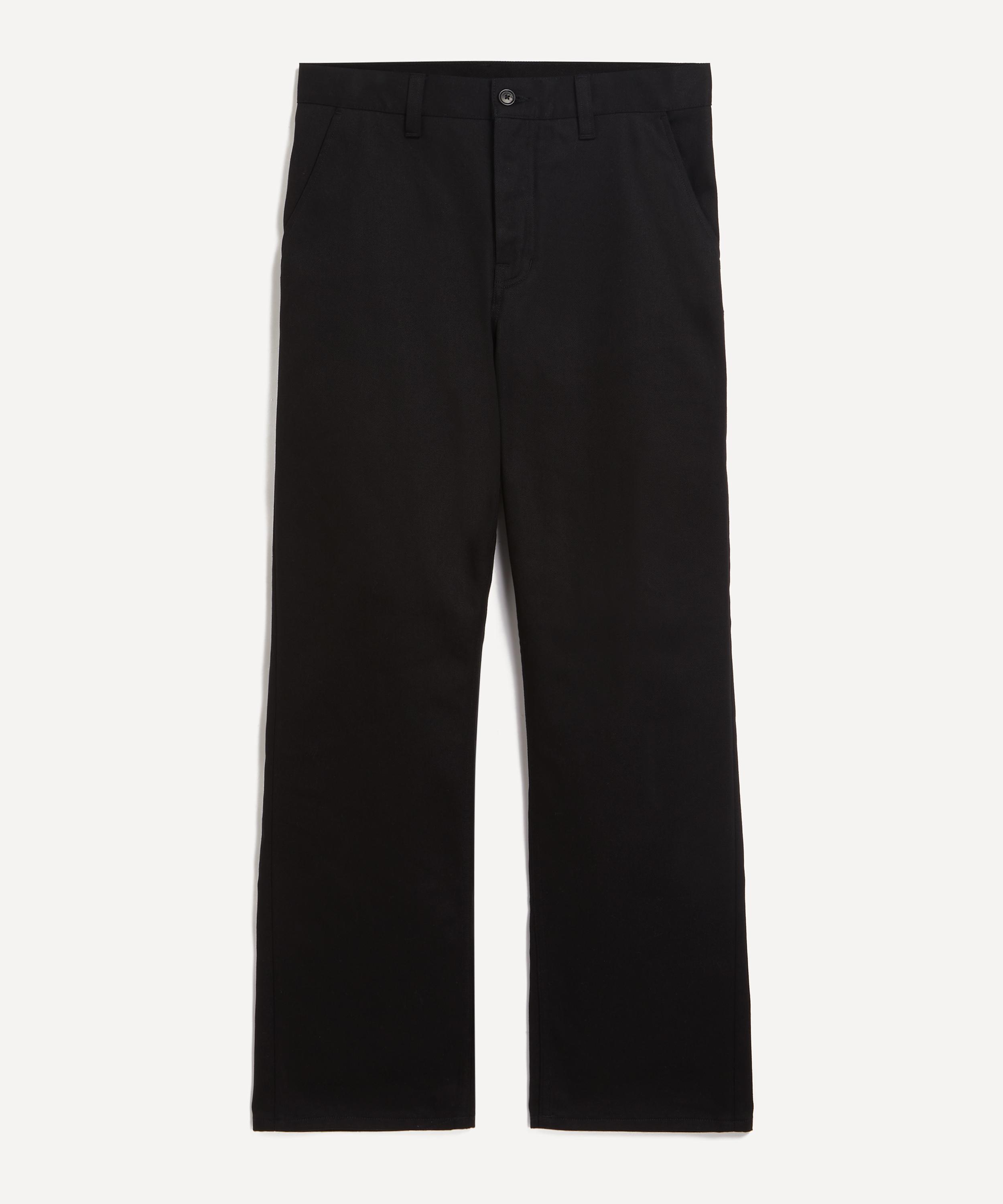 Nudie Jeans - Tuff Tony Black Trousers image number 0