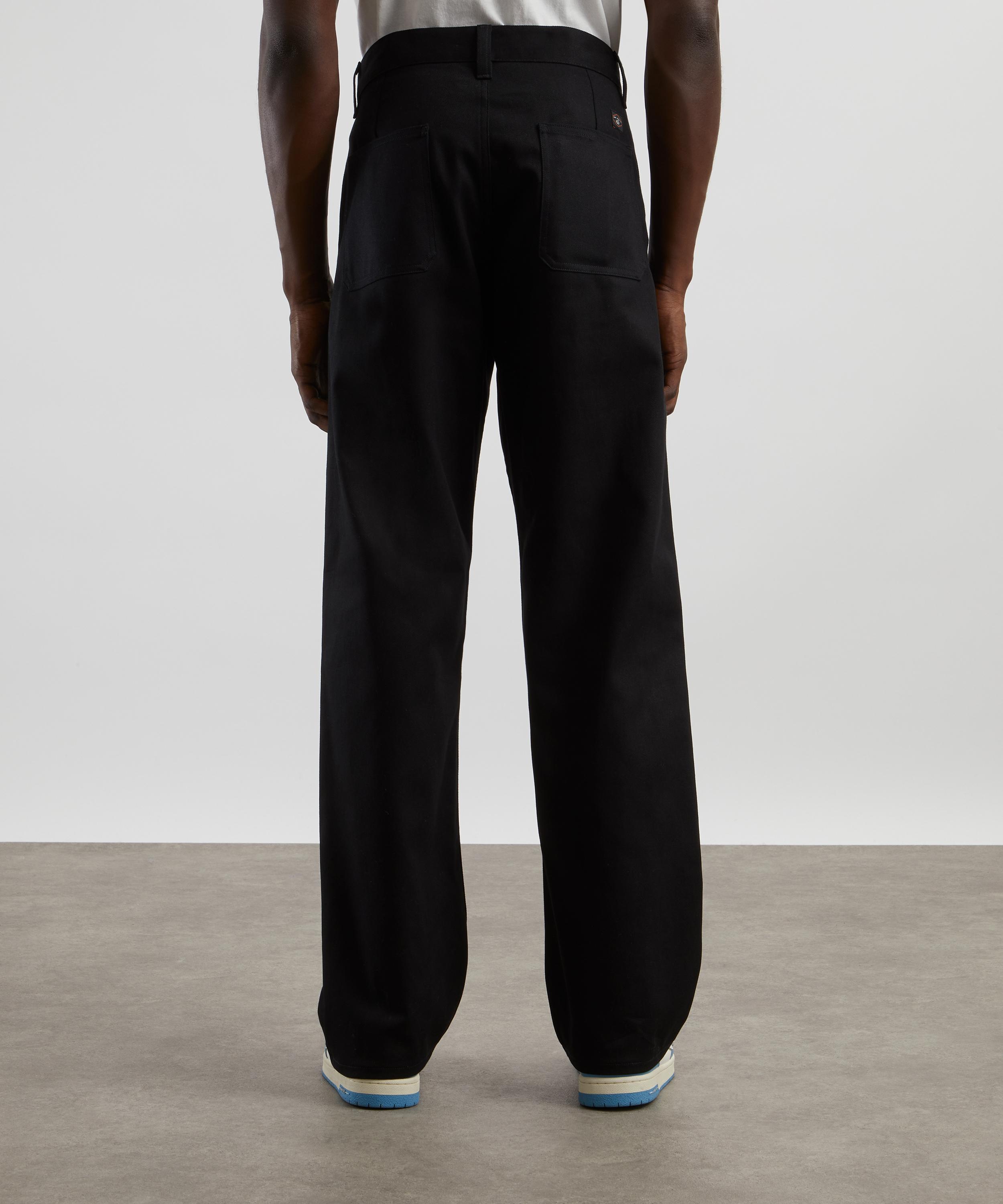 Nudie Jeans - Tuff Tony Black Trousers image number 3