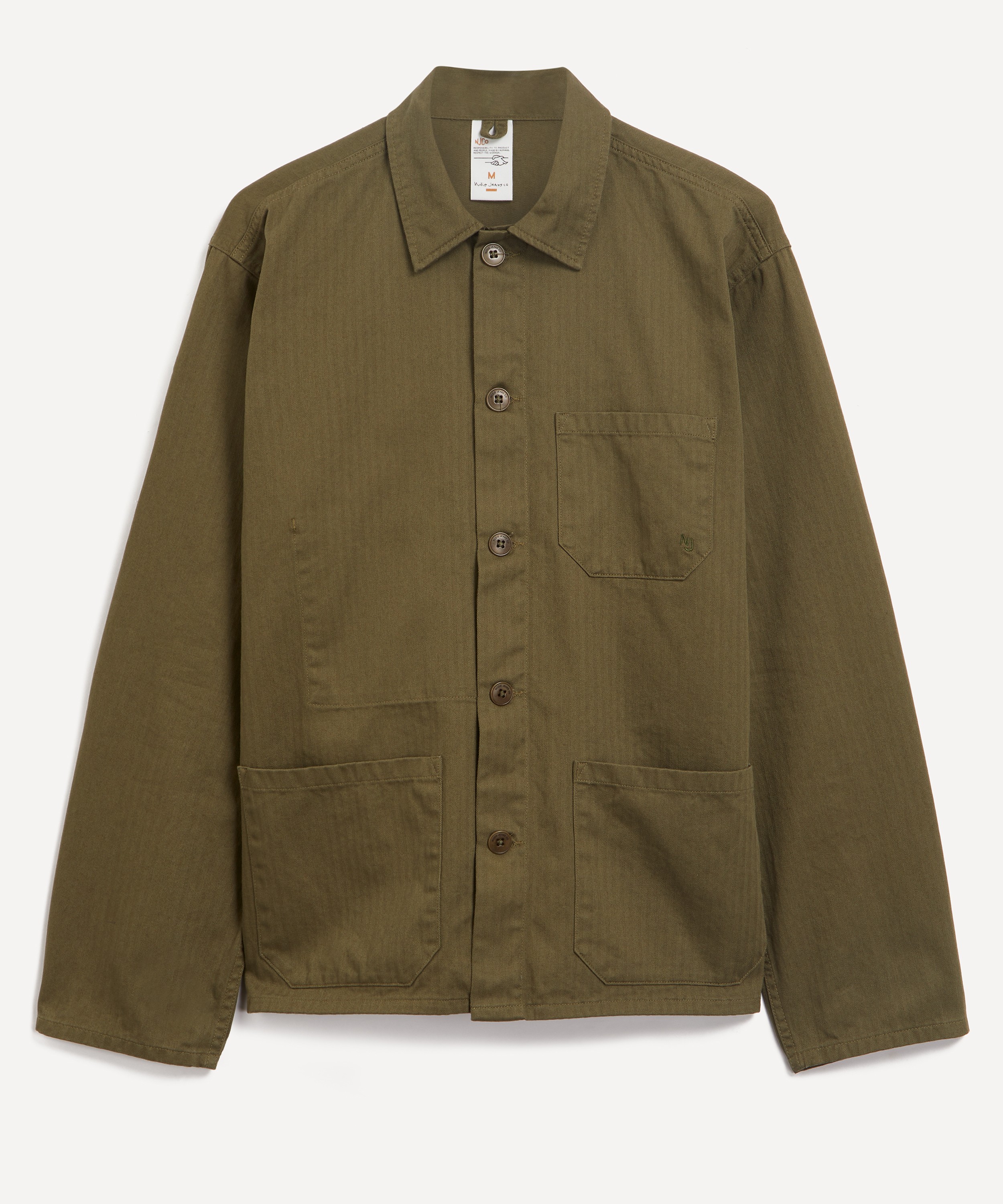 Nudie Jeans - Buddy Herringbone Chore Jacket image number 0