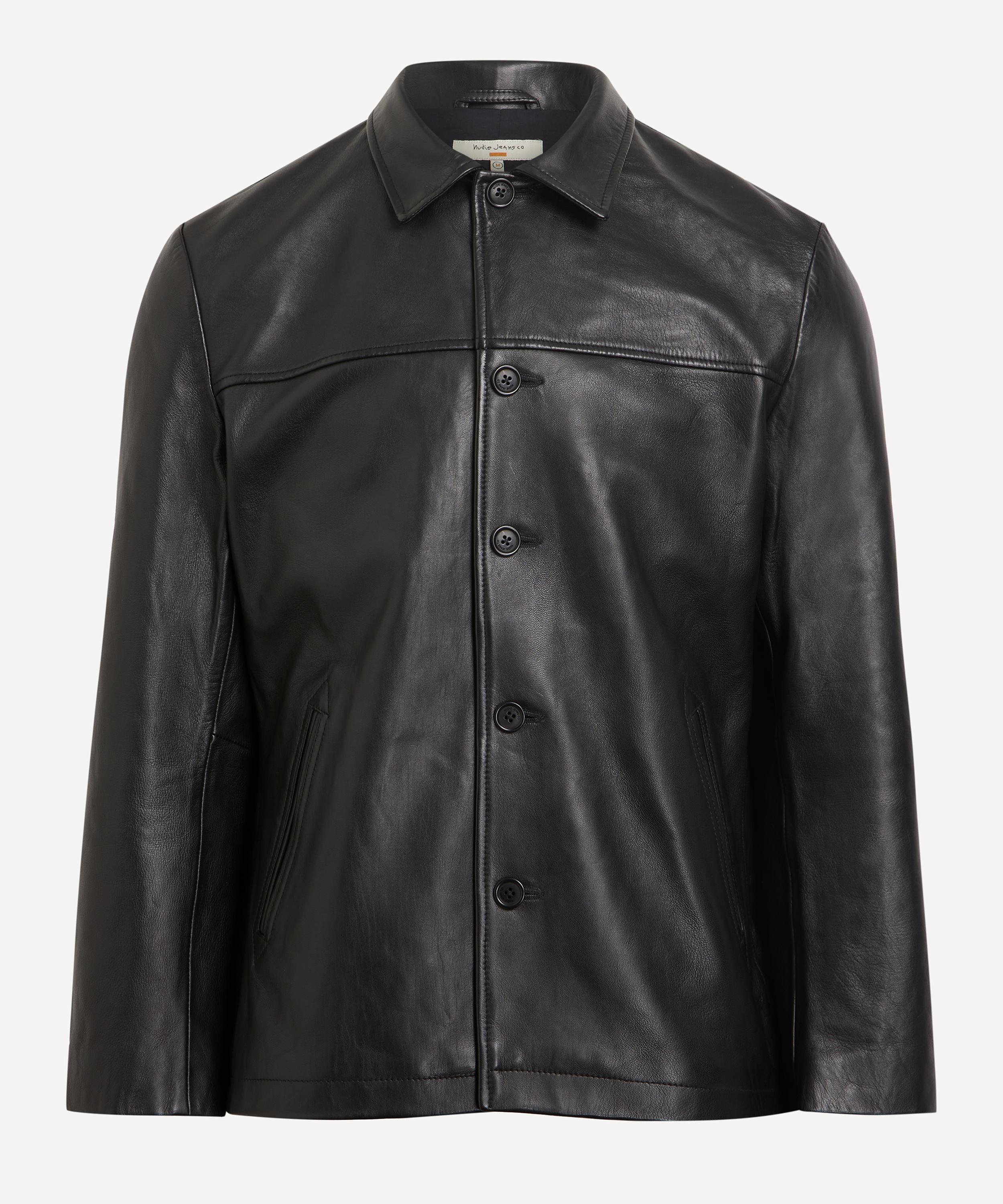 Nudie Jeans - Ferry Leather Jacket image number 0