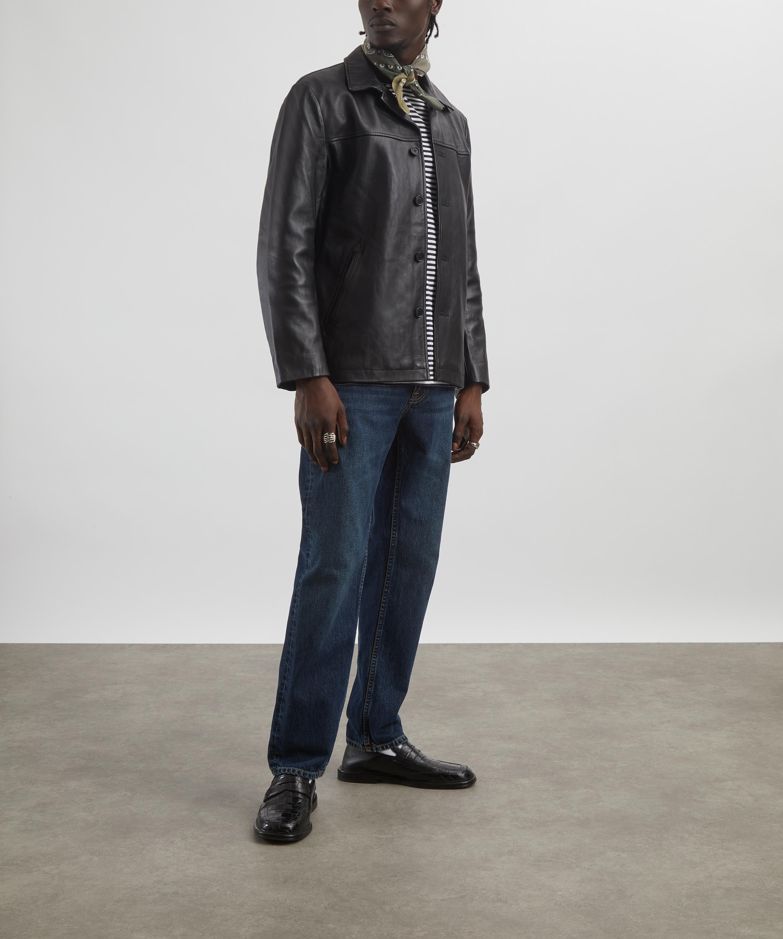 Nudie Jeans - Ferry Leather Jacket image number 1