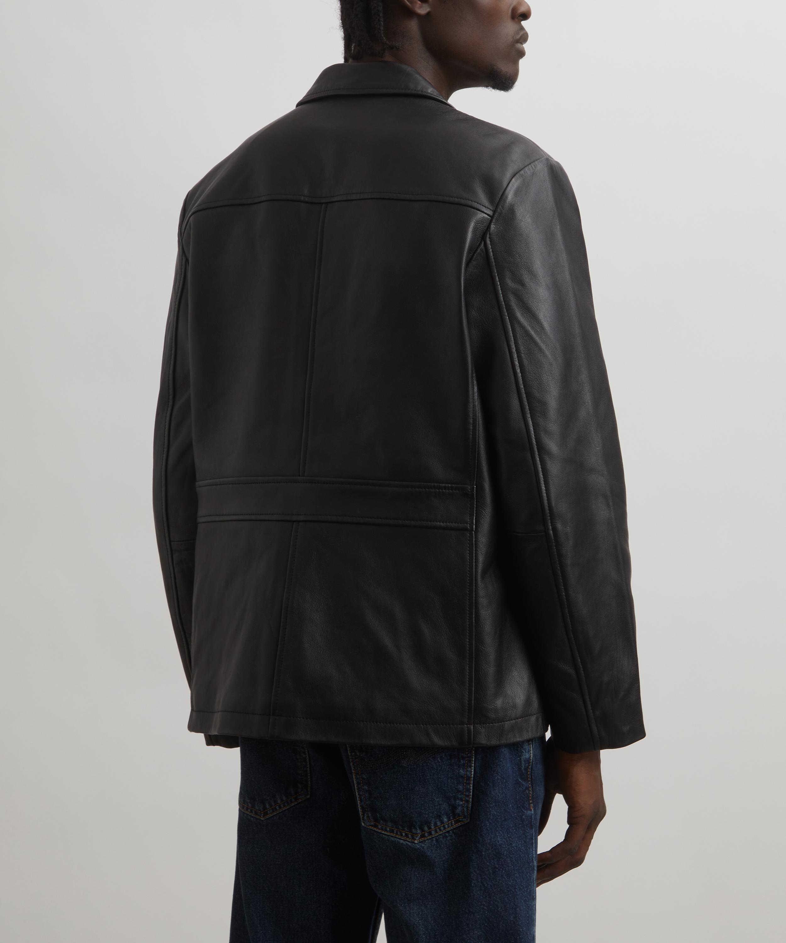 Nudie Jeans - Ferry Leather Jacket image number 3