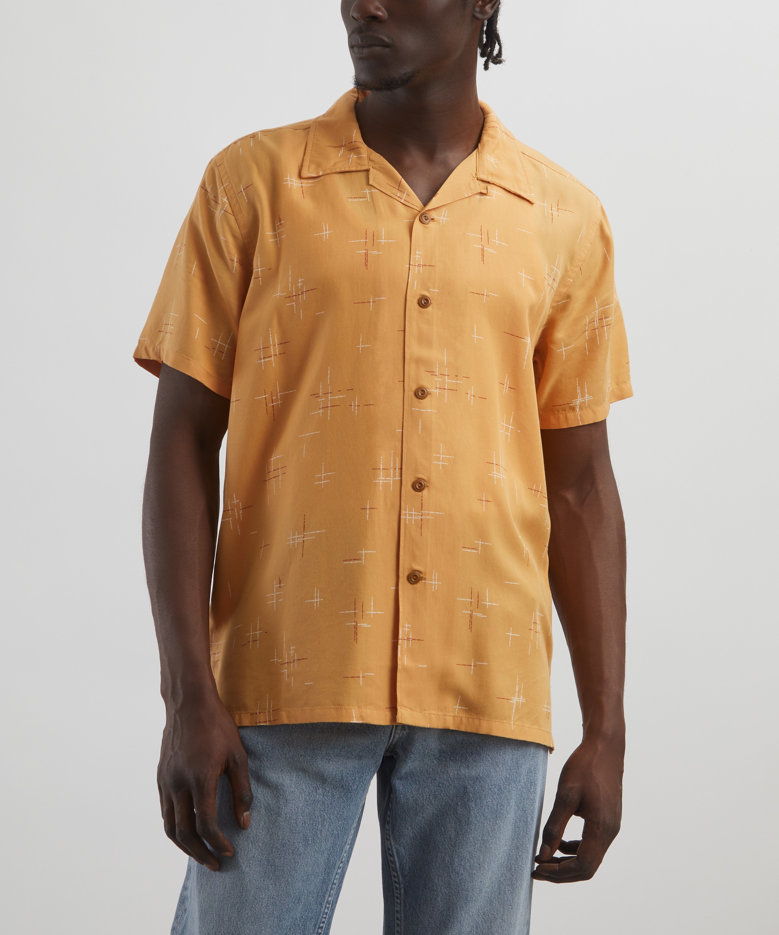 Nudie Jeans - Arvid 50s Hawaii Shirt image number 2