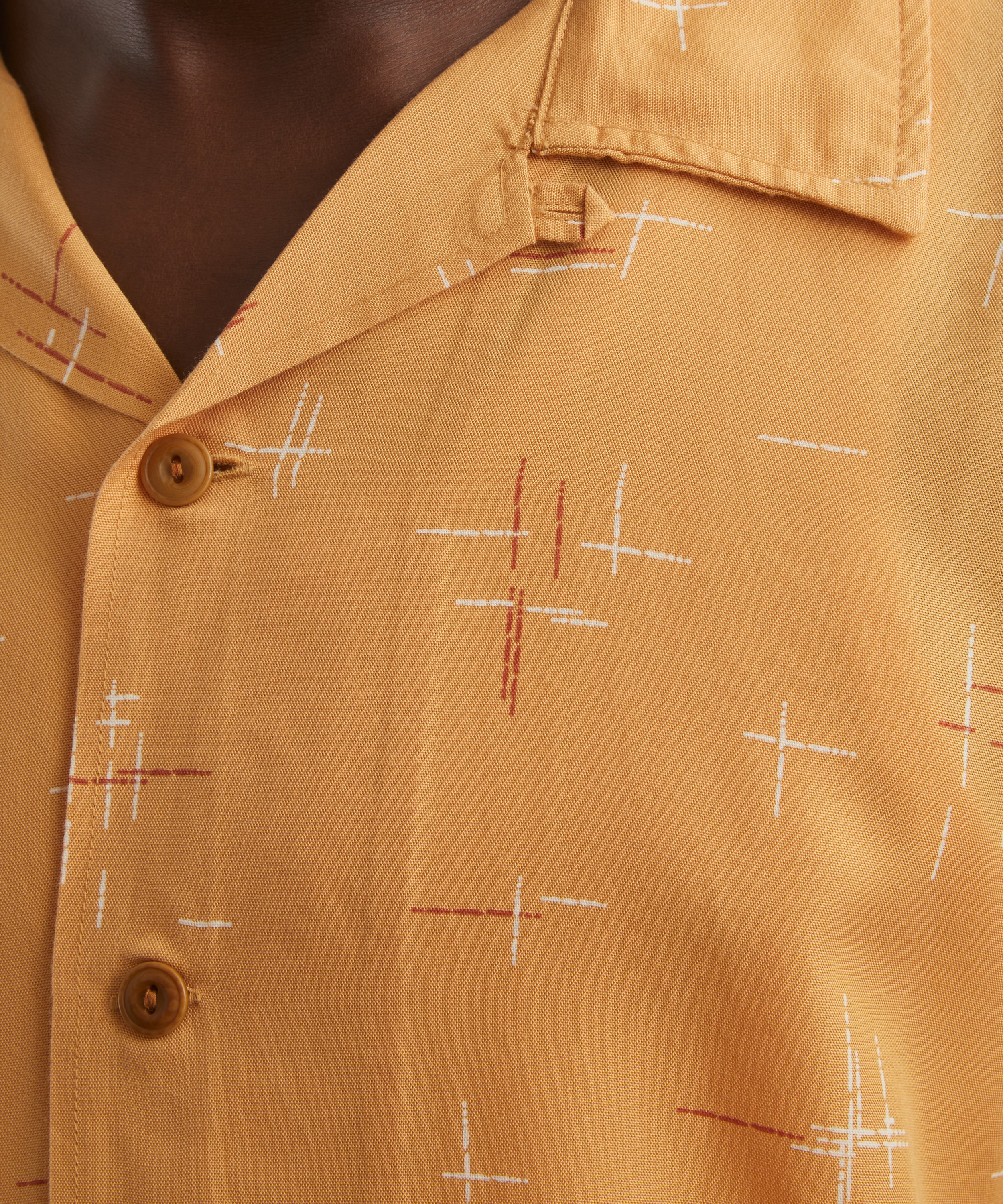 Nudie Jeans - Arvid 50s Hawaii Shirt image number 4