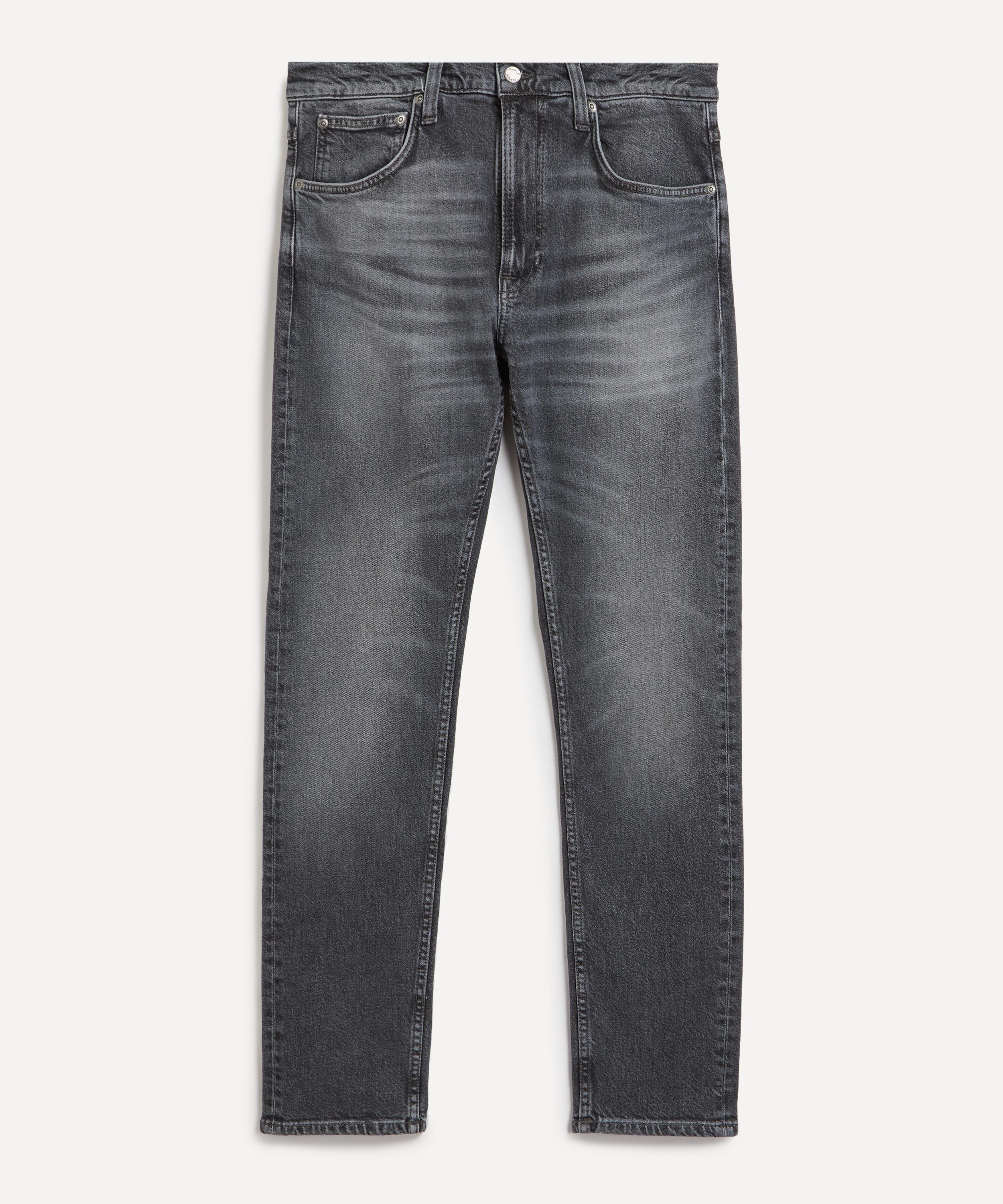 Nudie Jeans - Lean Dean Grey Steel Jeans image number 0