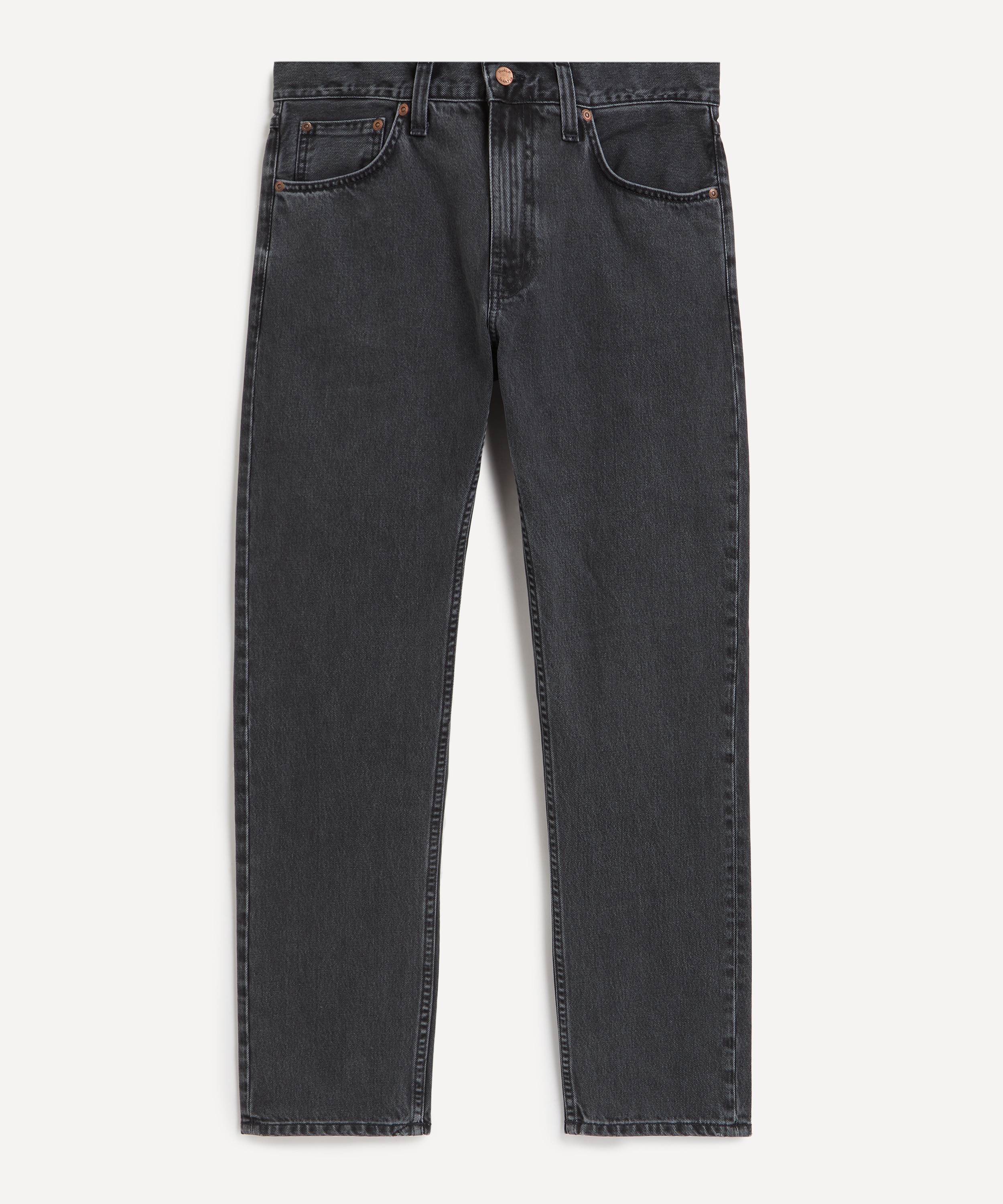 Nudie Jeans - Gritty Jackson Black Cliffs Jeans image number 0