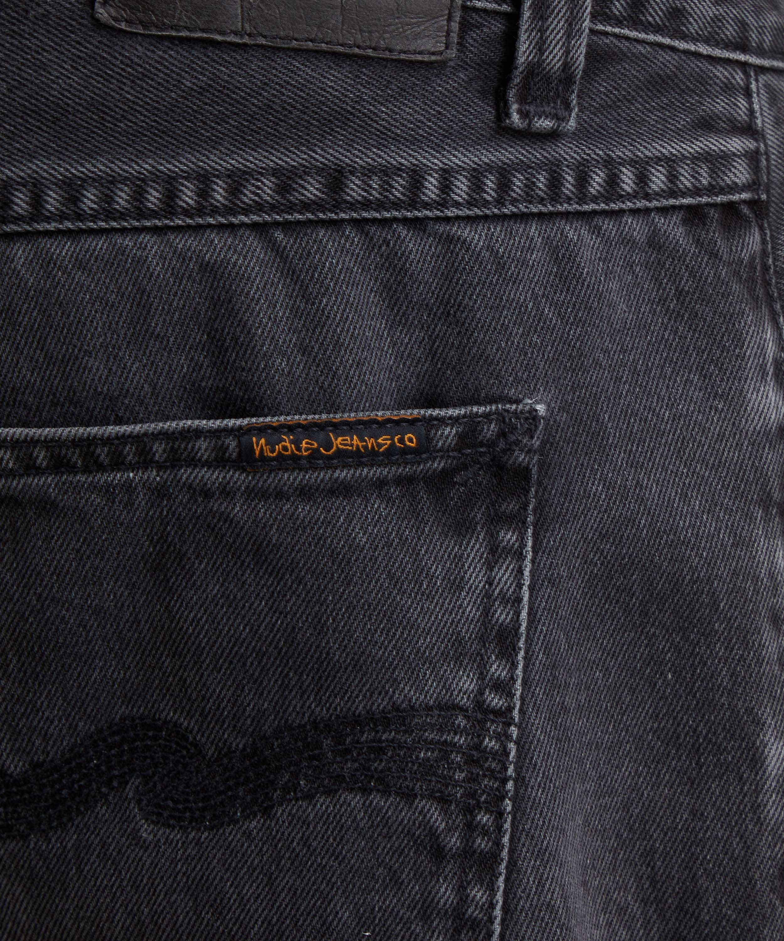 Nudie Jeans - Gritty Jackson Black Cliffs Jeans image number 4