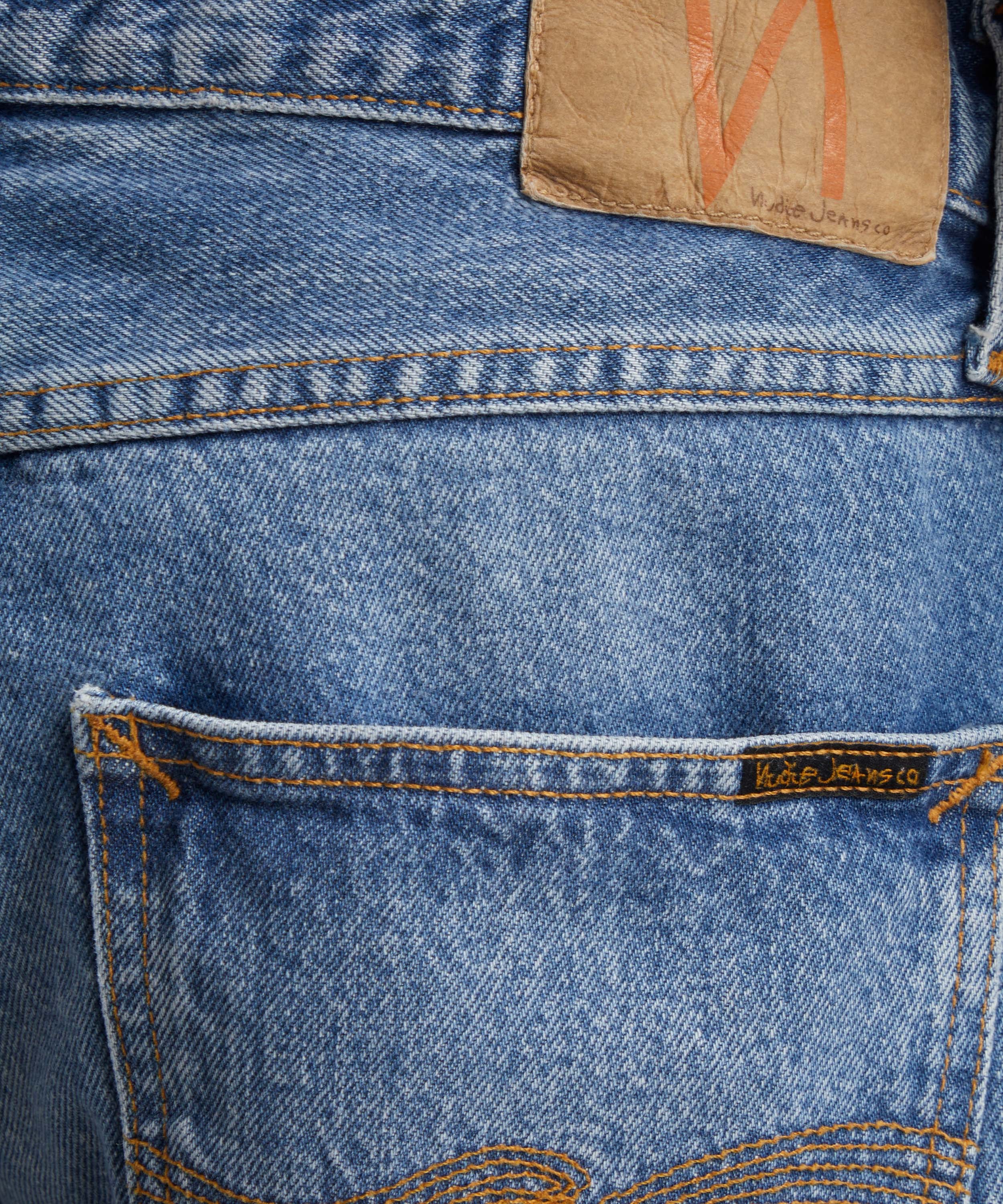 Nudie Jeans - Rad Rufus Indigo Illusion Jeans image number 4