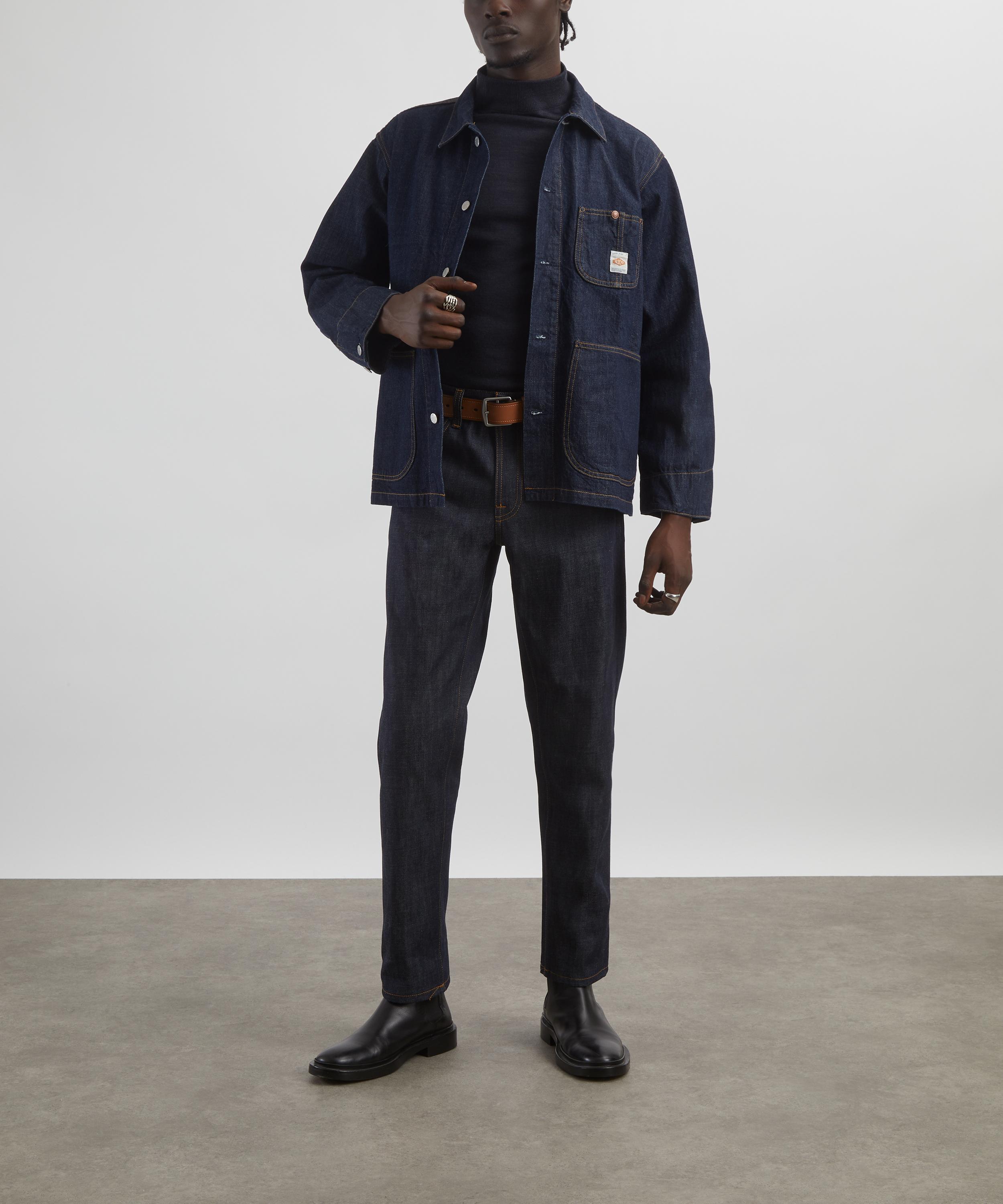 Nudie Jeans - Denim Howie Chore Jacket image number 1