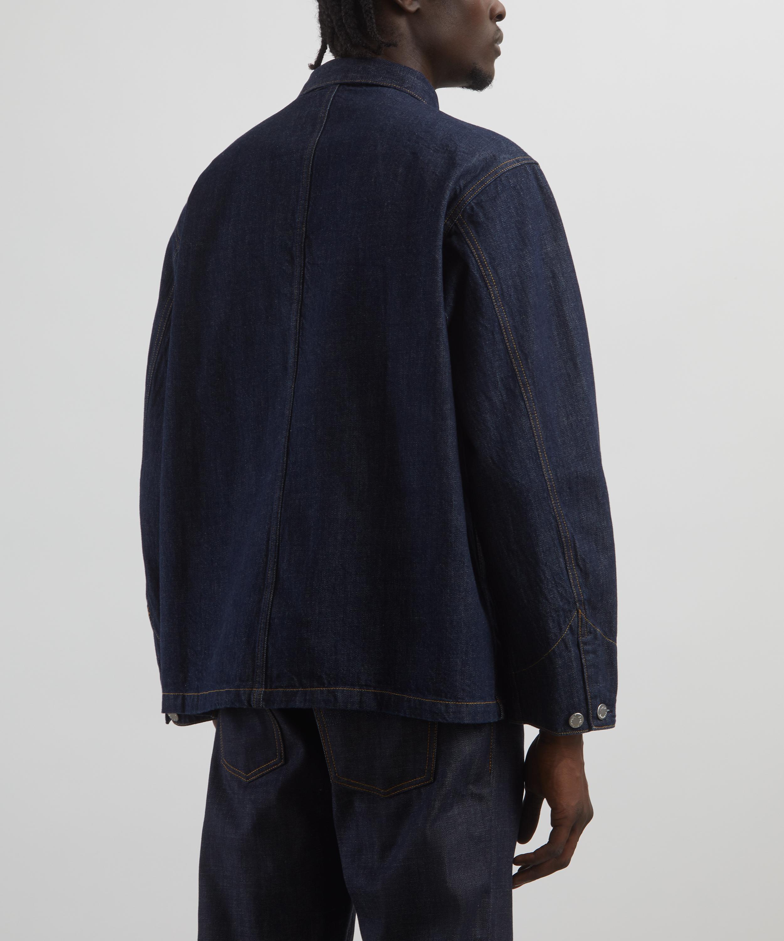 Nudie Jeans - Denim Howie Chore Jacket image number 3