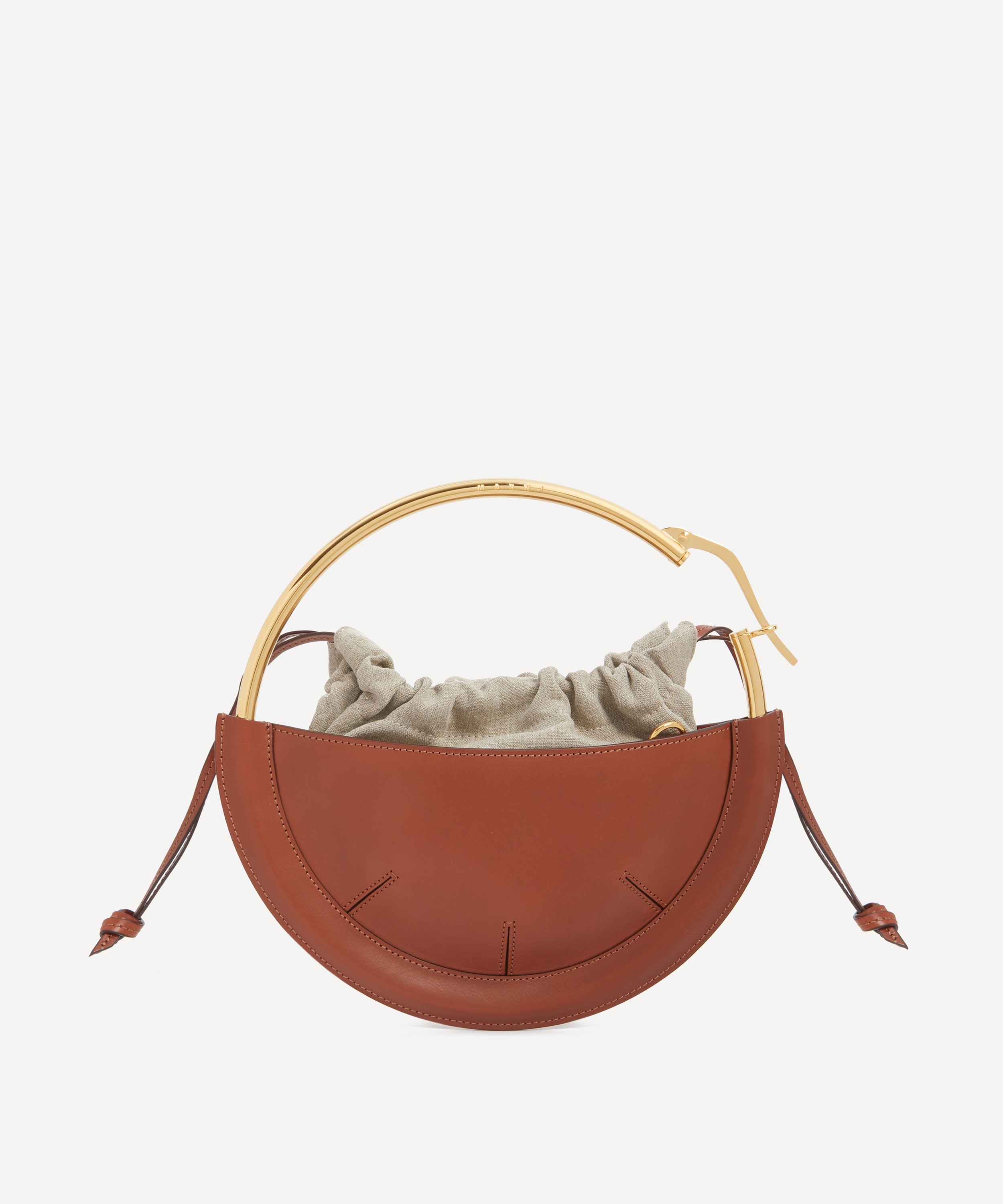 Marni - Small Tunnel Hobo Bag image number 0