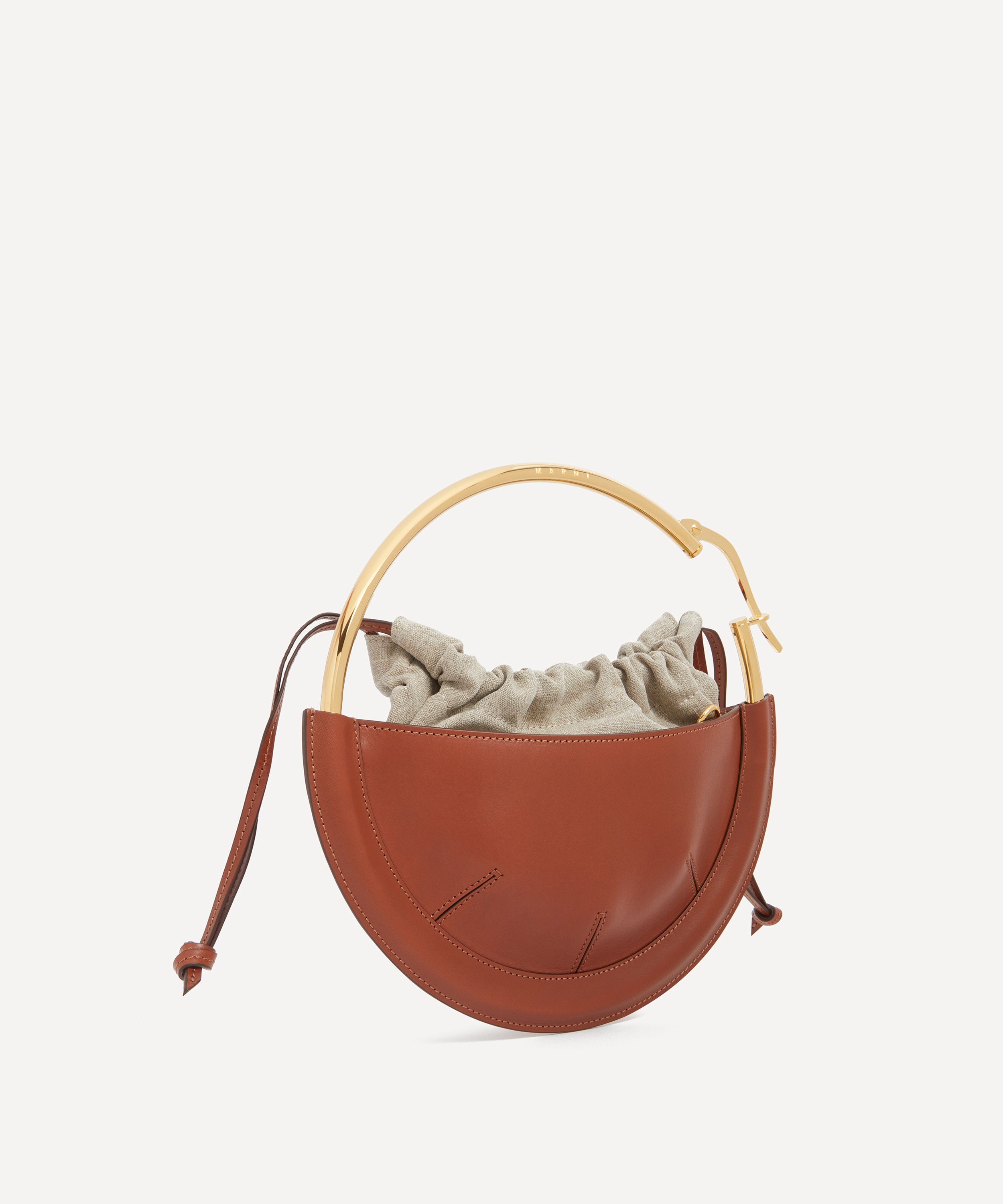 Marni - Small Tunnel Hobo Bag image number 2