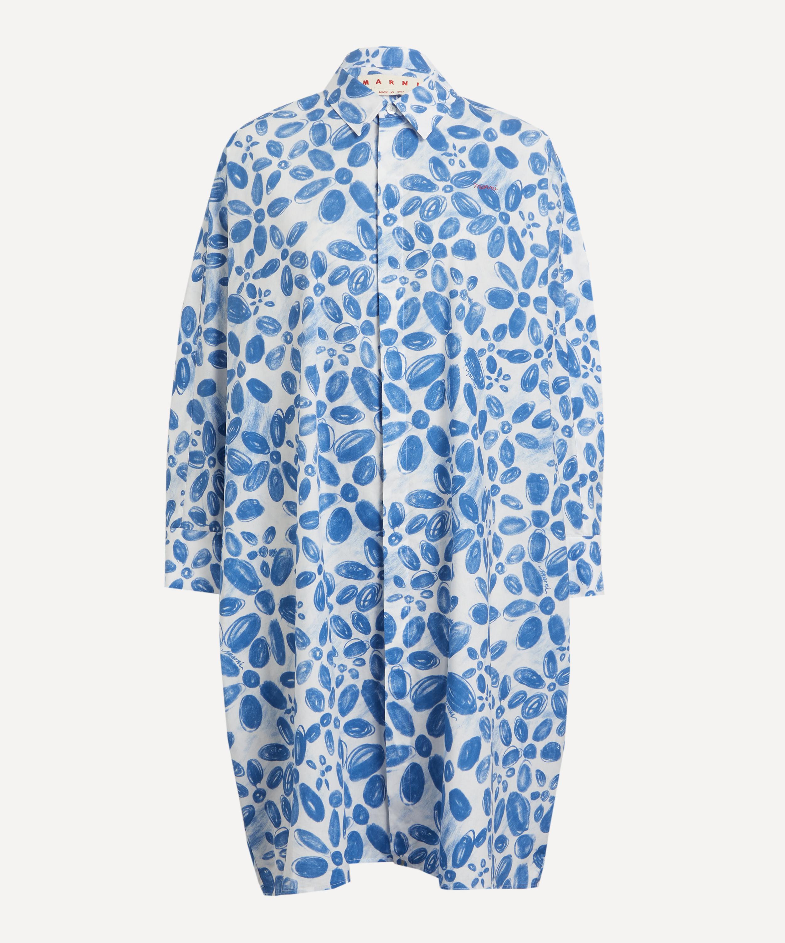 Marni - Blooming Cocoon Shirt Dress