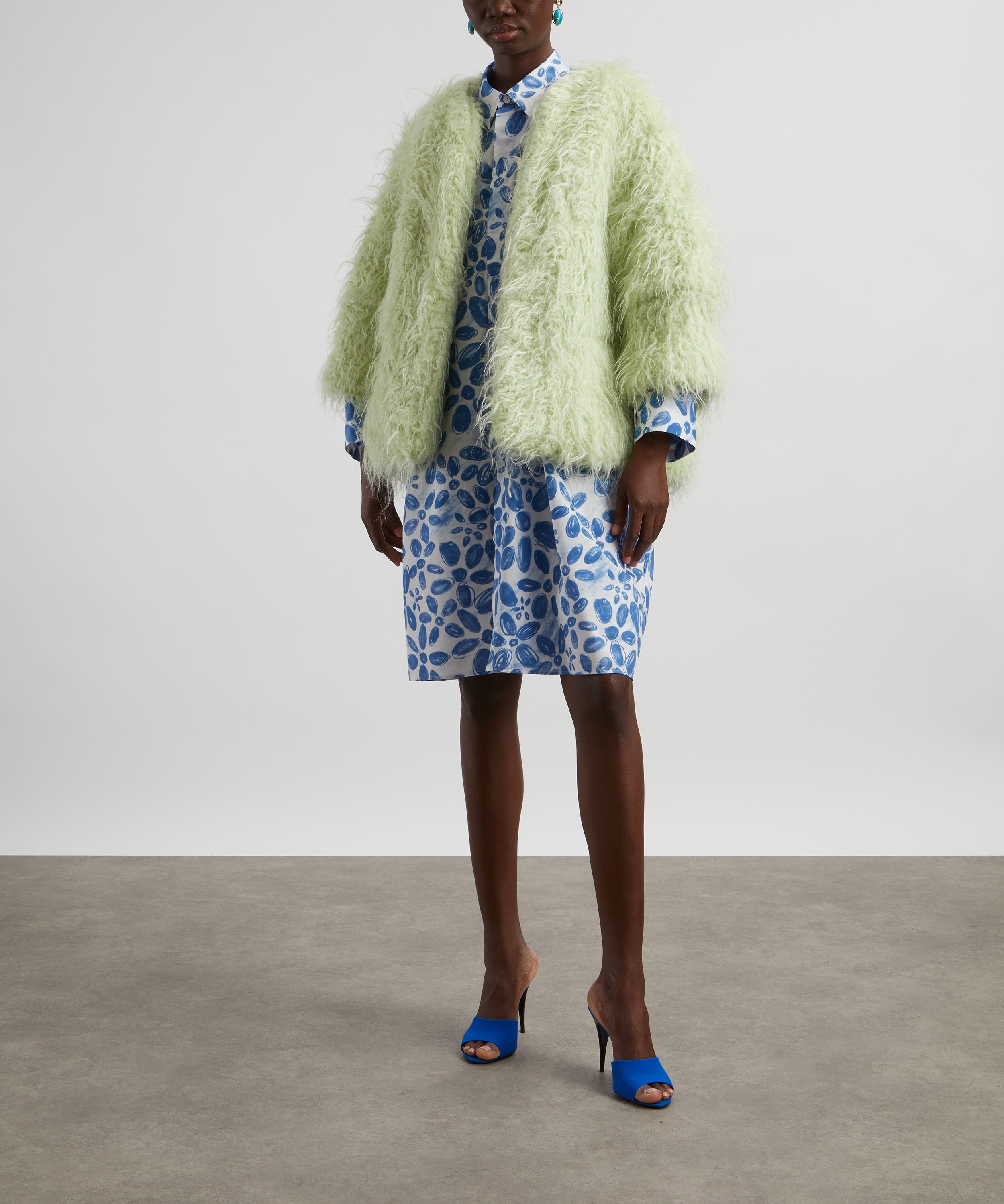 Marni - Blooming Cocoon Shirt Dress image number 1