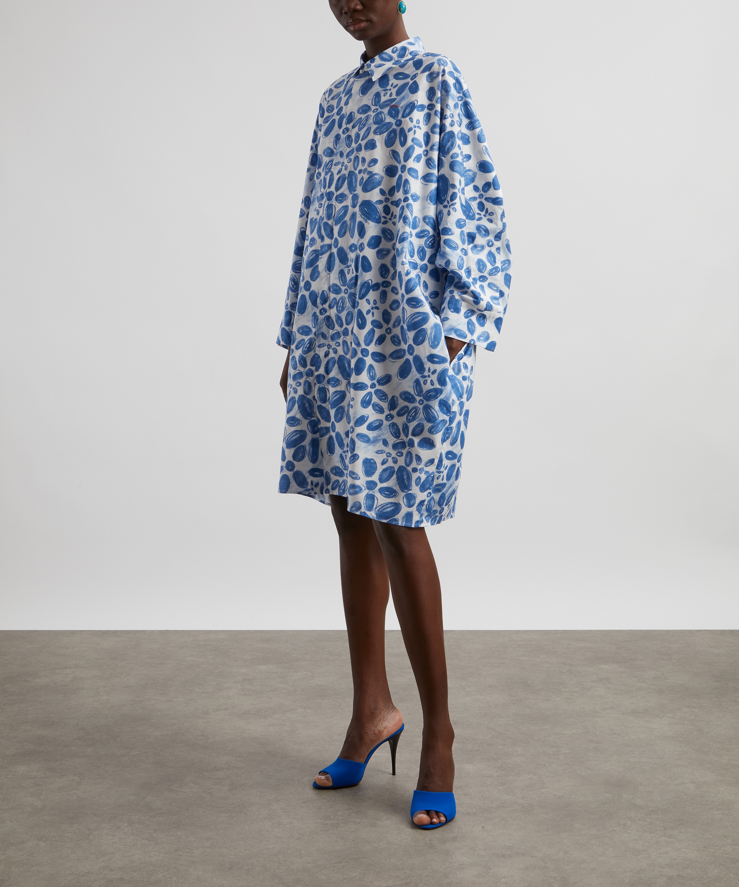 Marni - Blooming Cocoon Shirt Dress image number 2